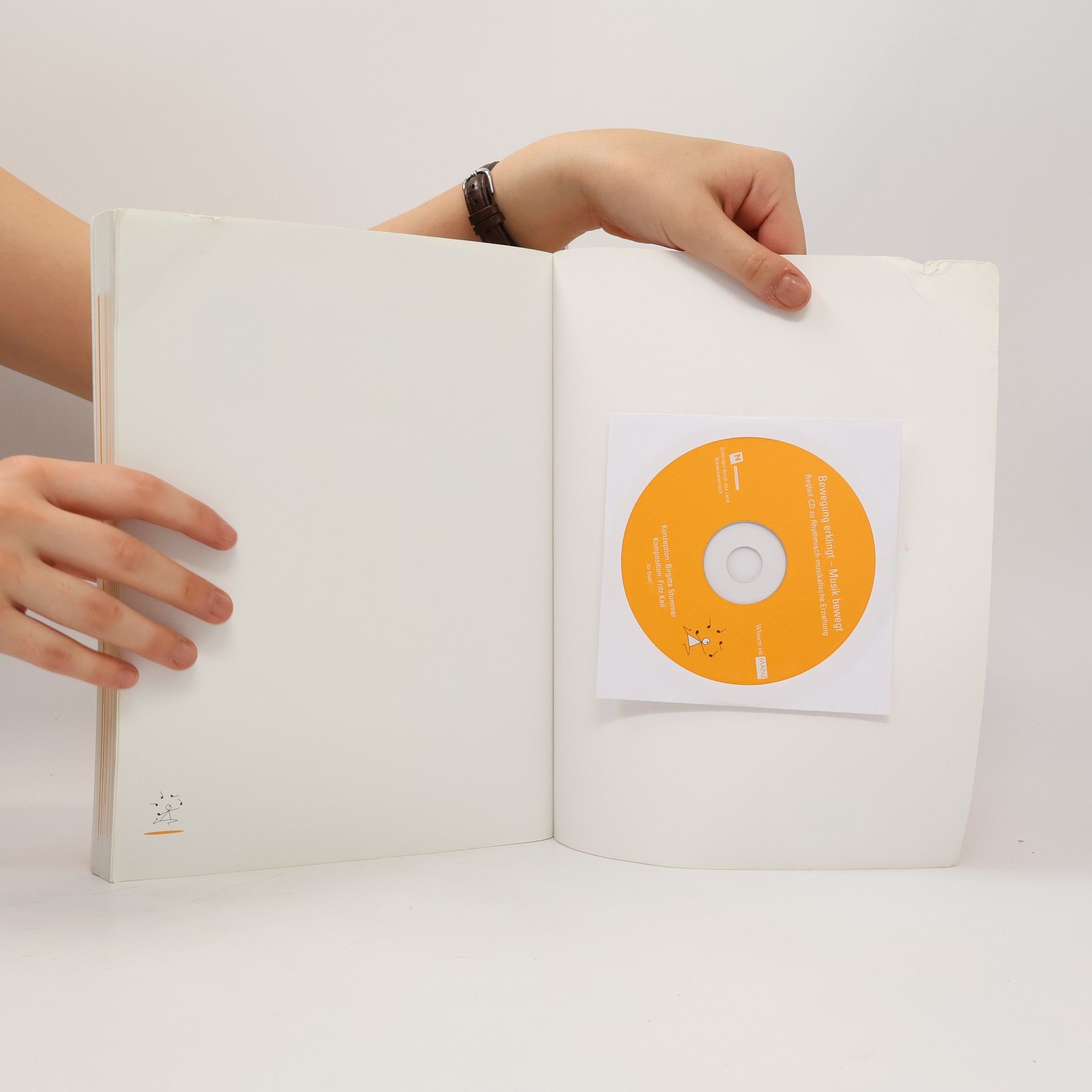 Birgitta Stummer Rhythmisch-musikalische Erziehung - Bewegung erklingt - Musik bewegt ; [inkl. CD mit 26 Musikstücken]