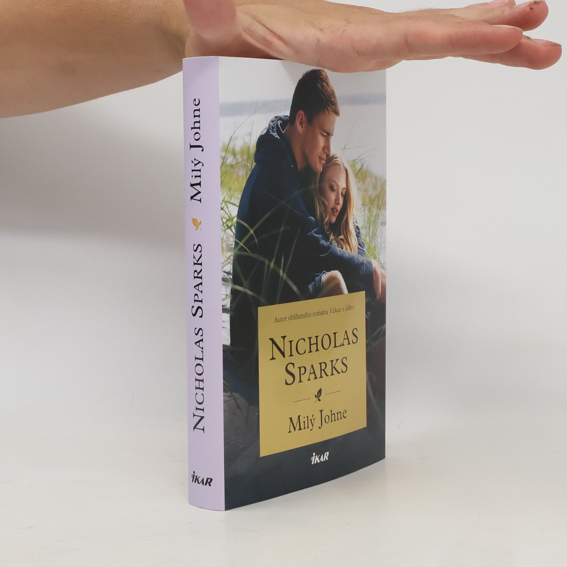 Nicholas Sparks Milý Johne