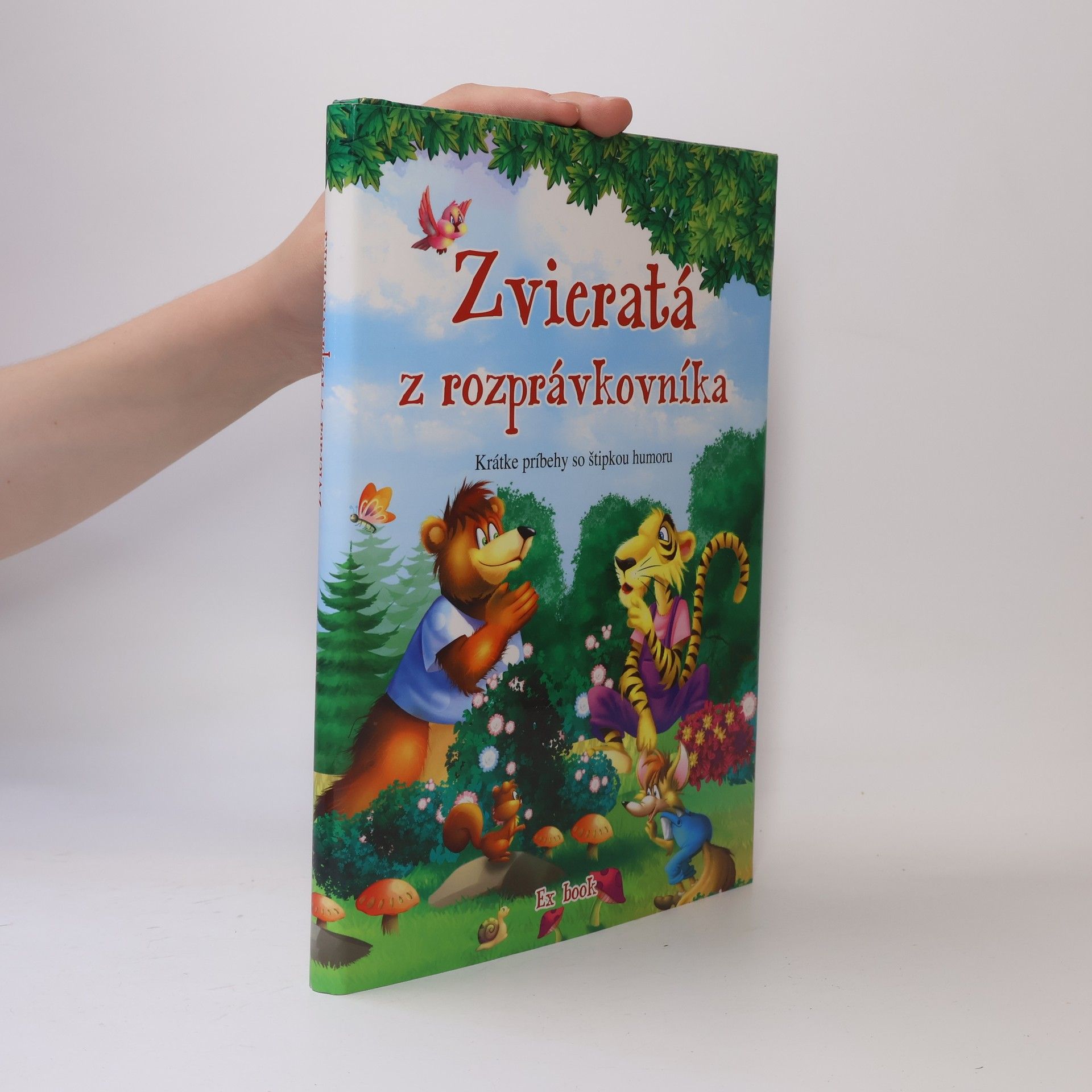 Éva Pádár Zvieratá z rozprávkovníka