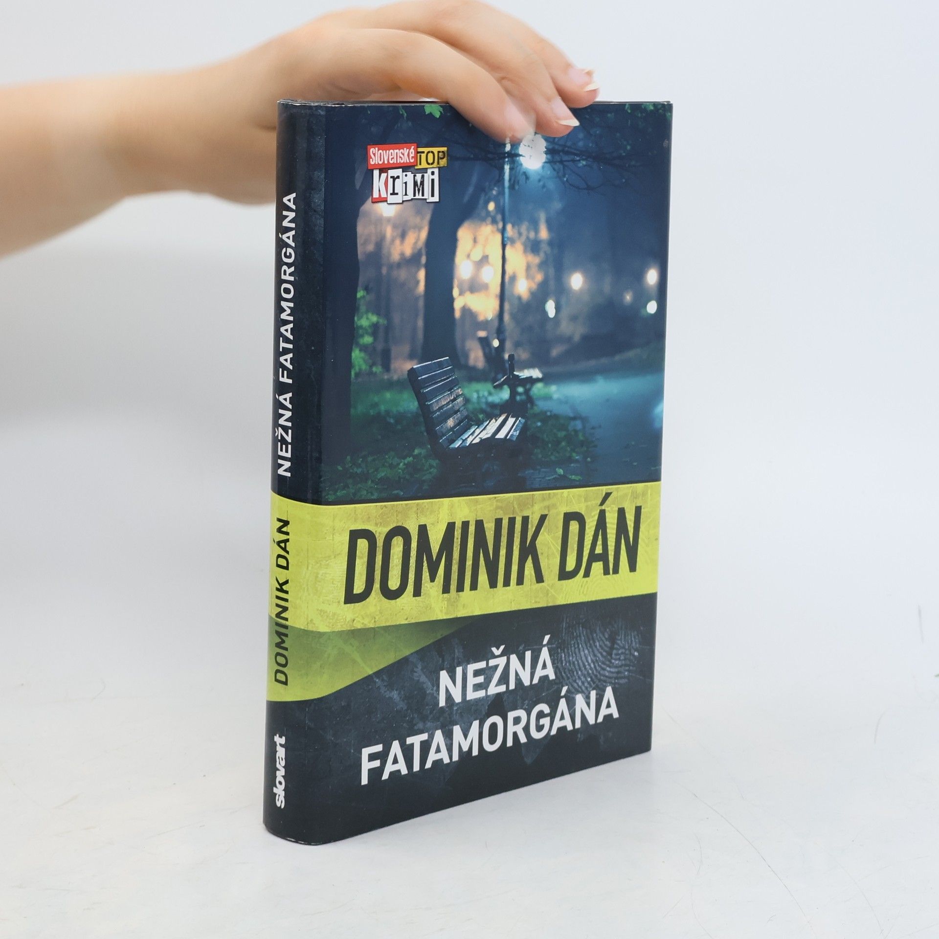 Dominik Dán Nežná fatamorgána