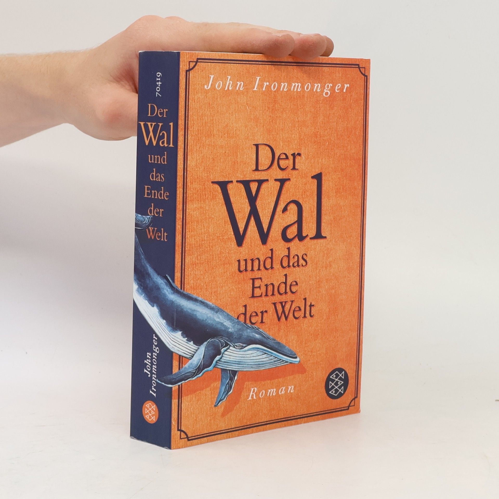 John Ironmonger Der Wal und das Ende der Welt