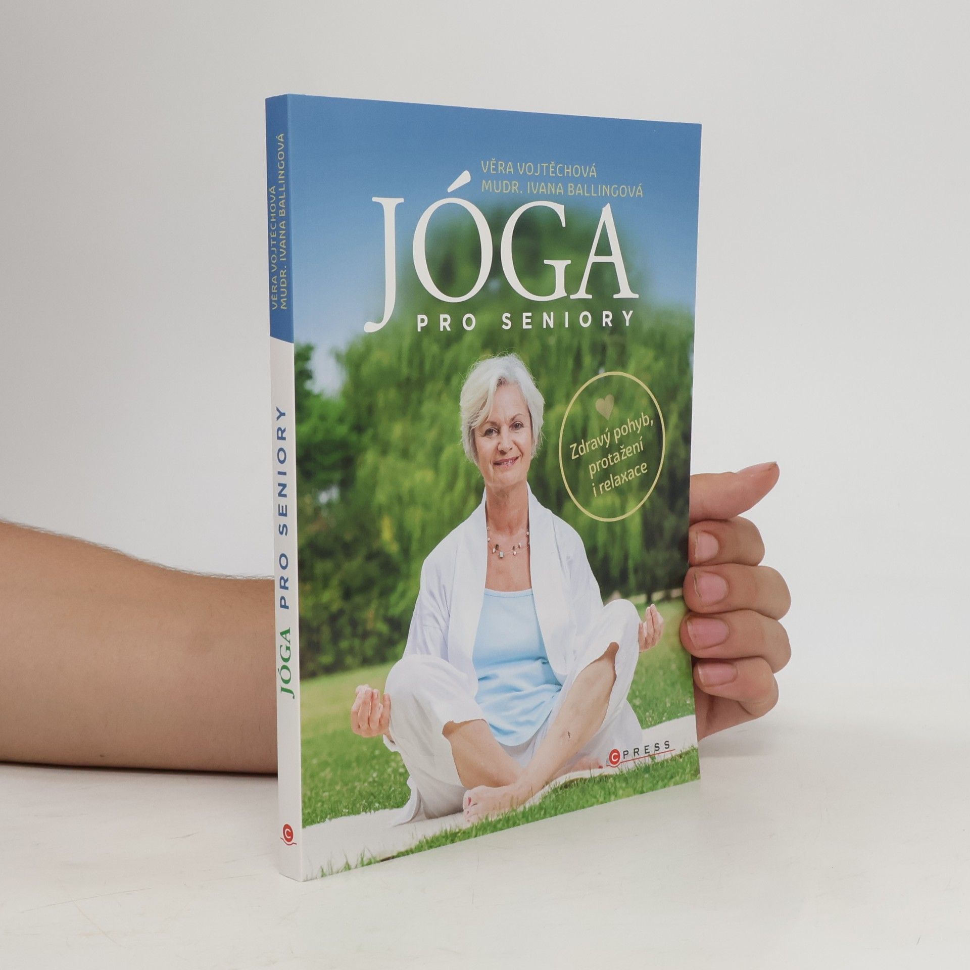 Ivana Ballingová Jóga pro seniory
