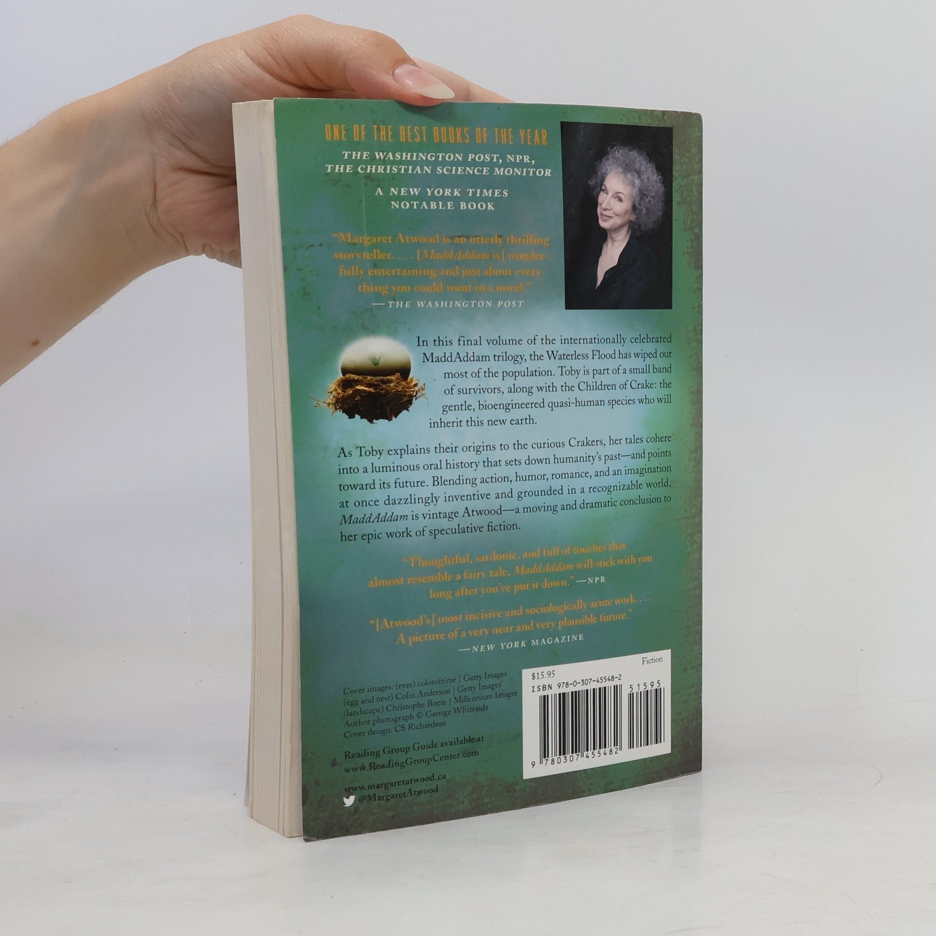 Margaret Atwood MaddAddam