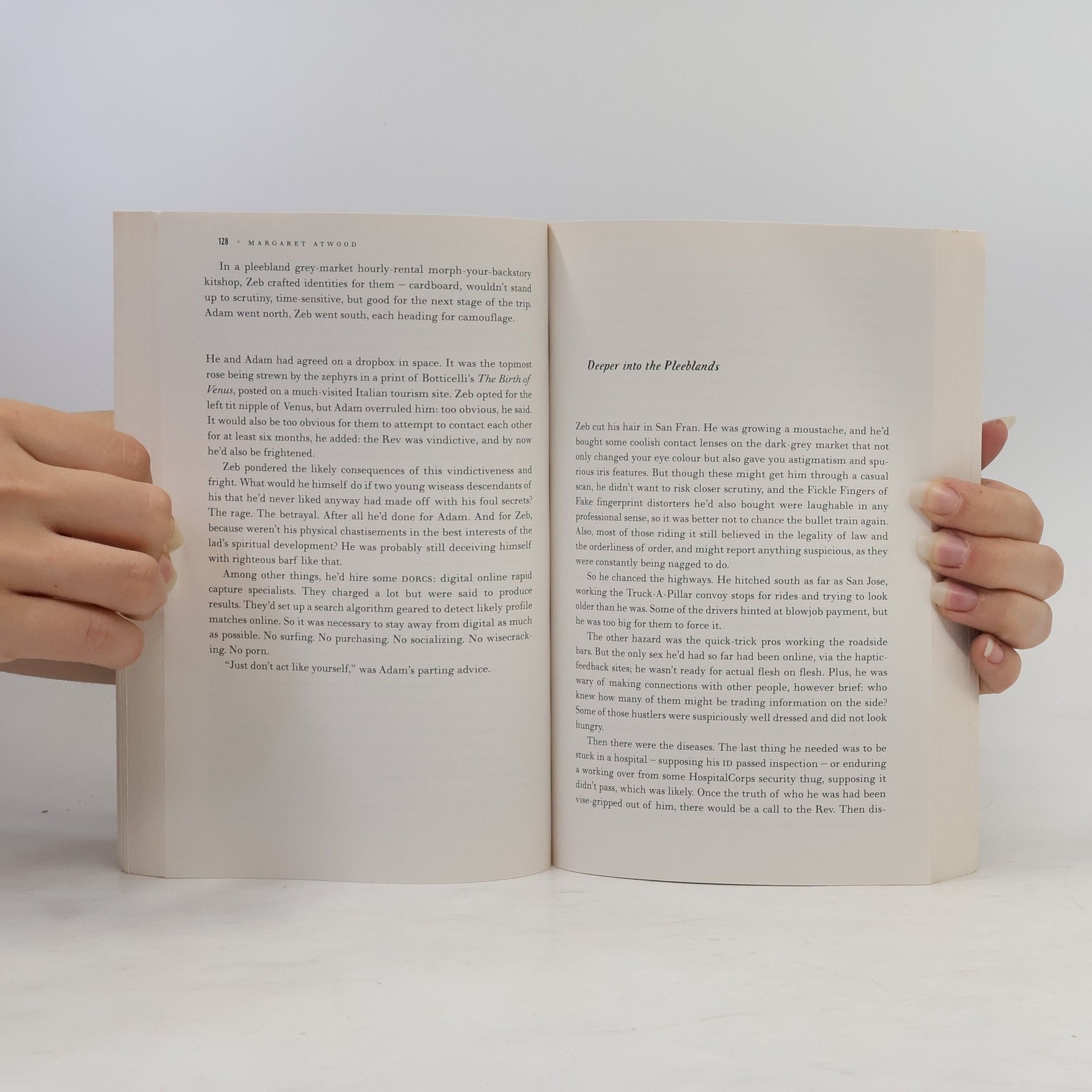 Margaret Atwood MaddAddam