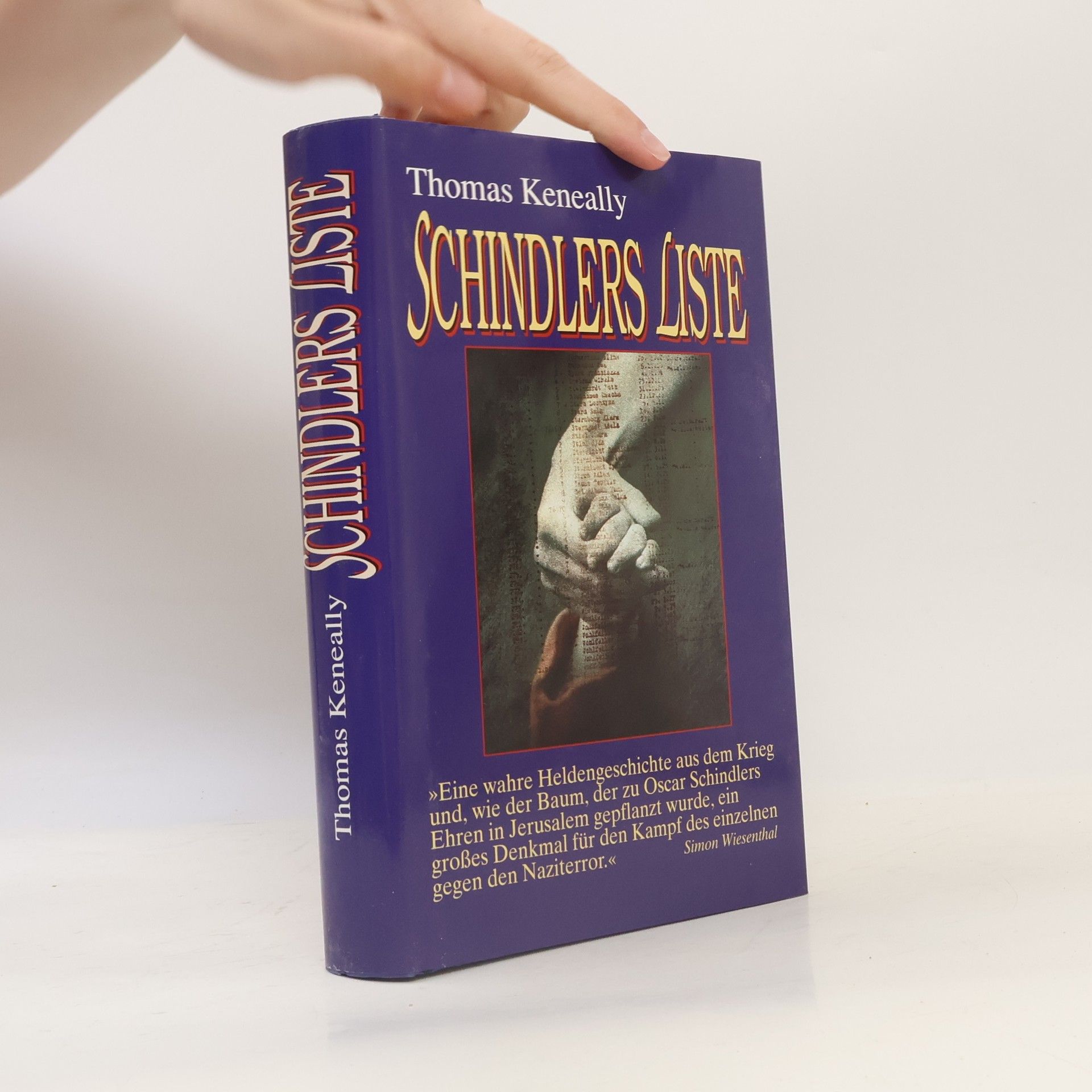 Thomas Keneally Schindlers Liste