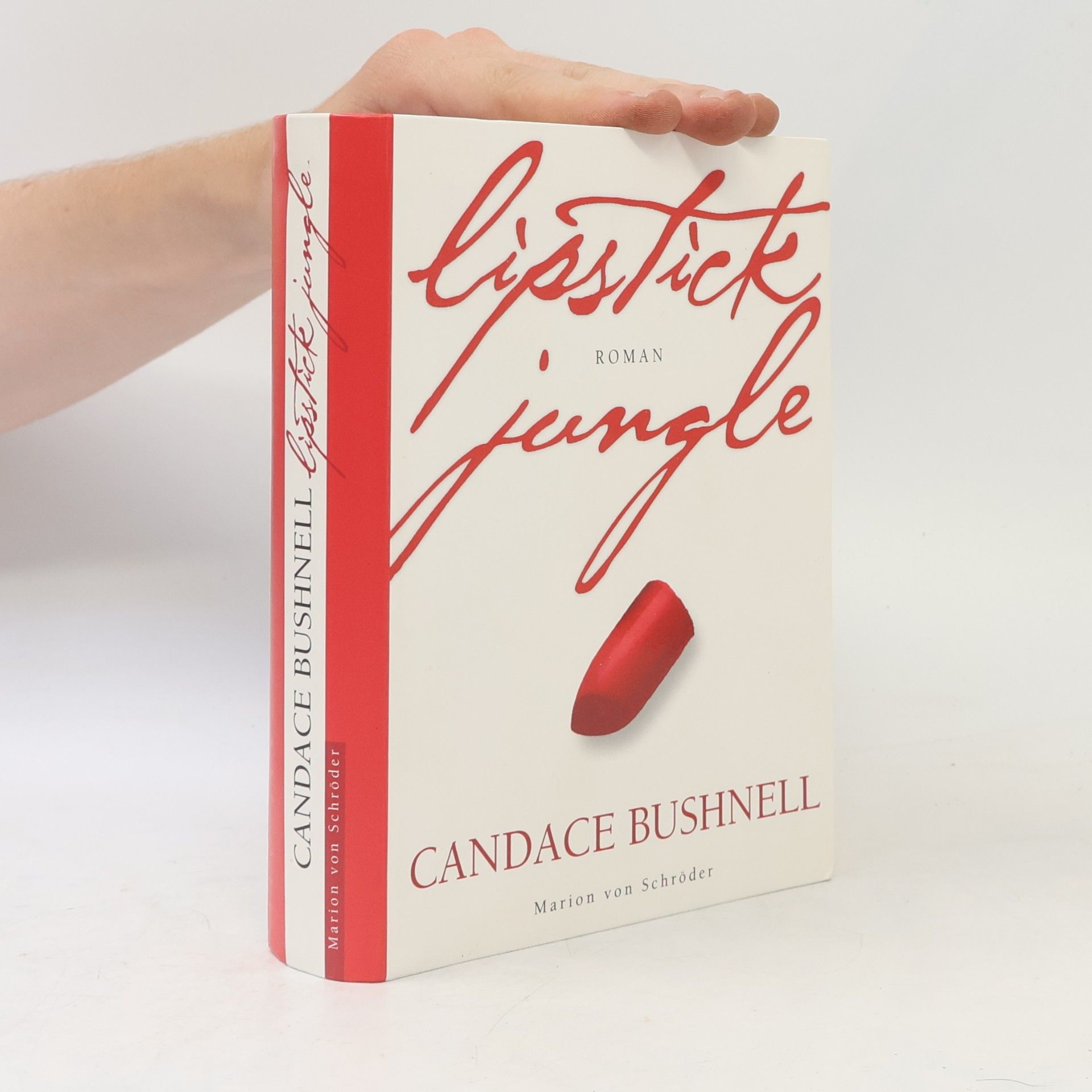 Candace Bushnell Lipstick Jungle