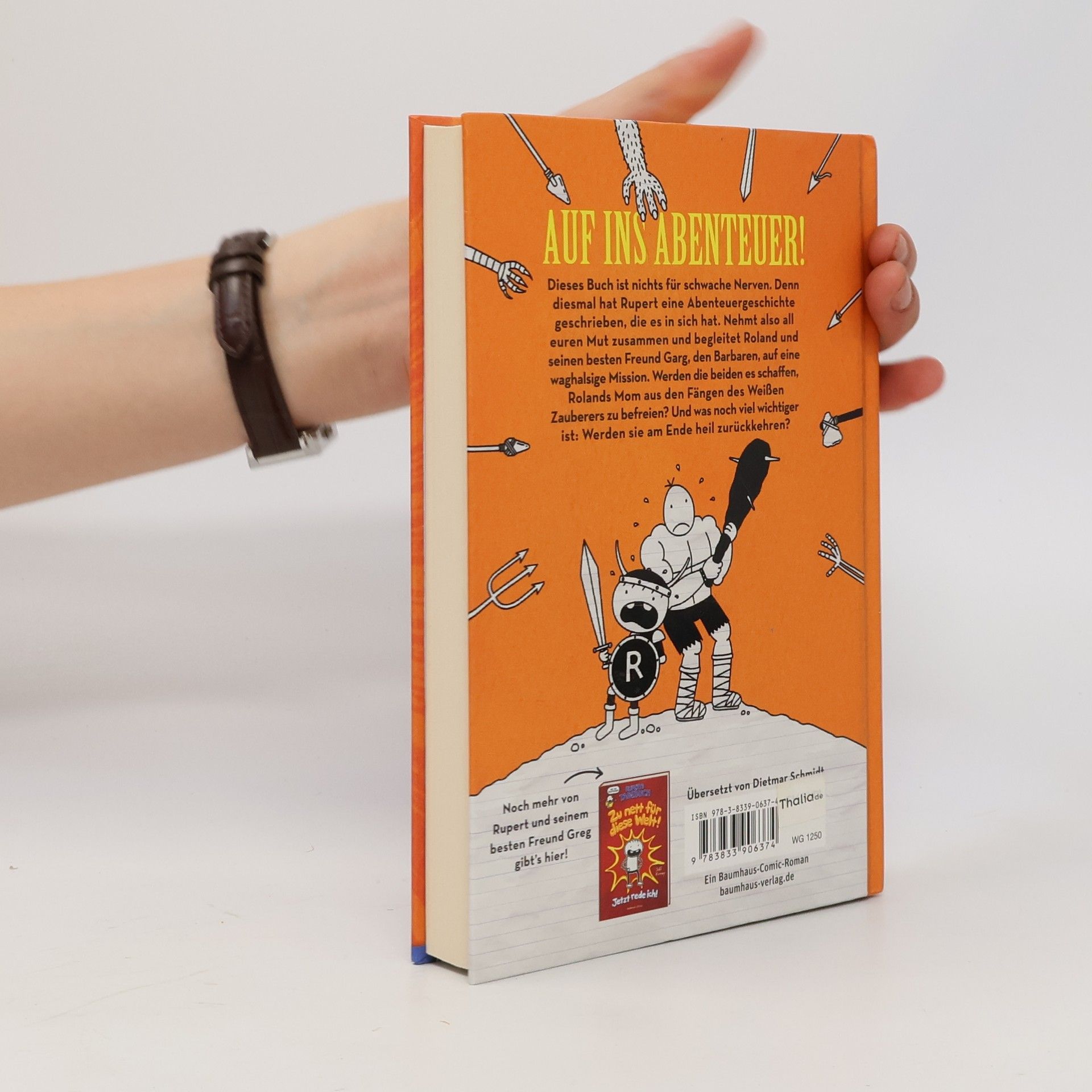Jeff Kinney Rupert präsentiert. Ein echt wildes Abenteuer