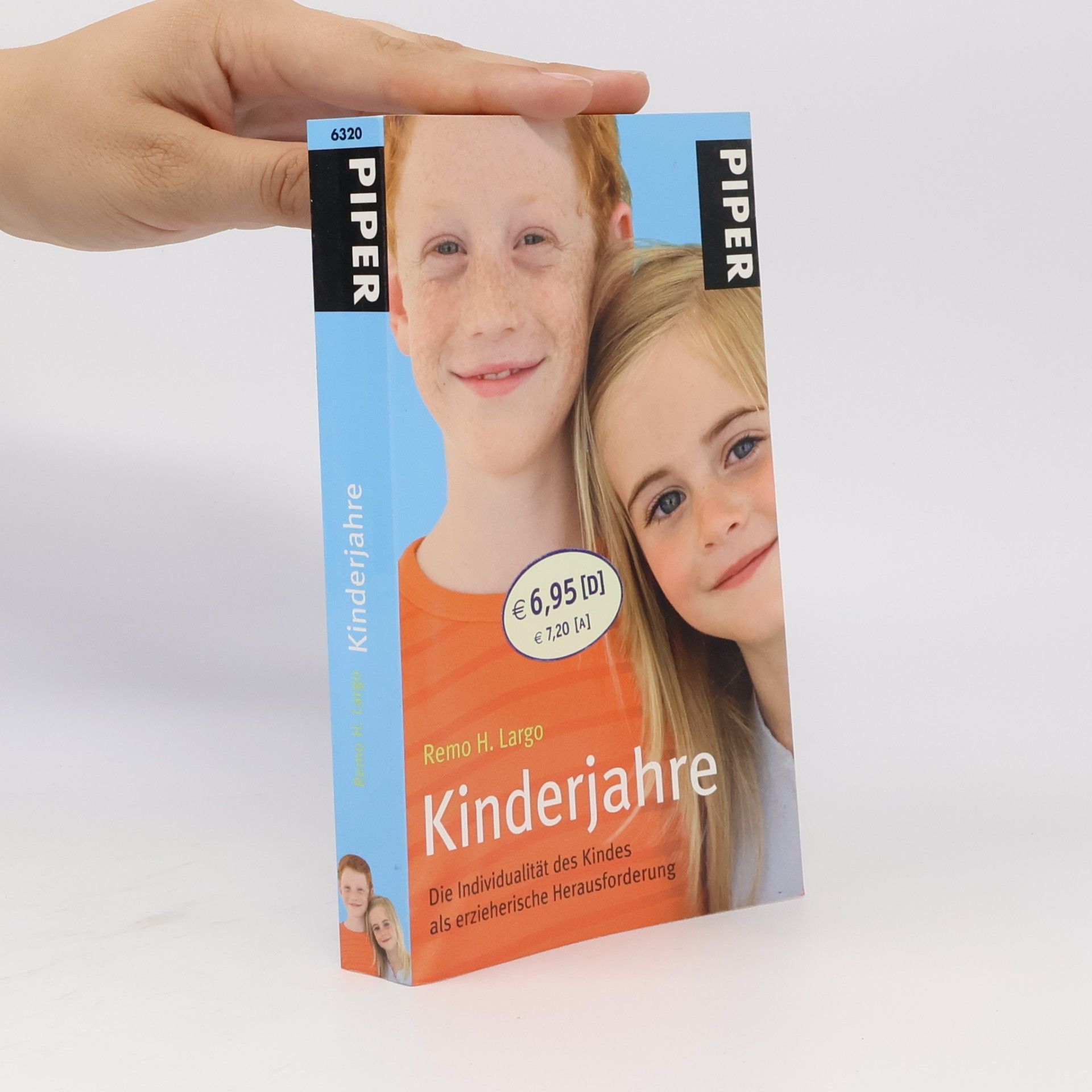 Remo H. Largo Kinderjahre