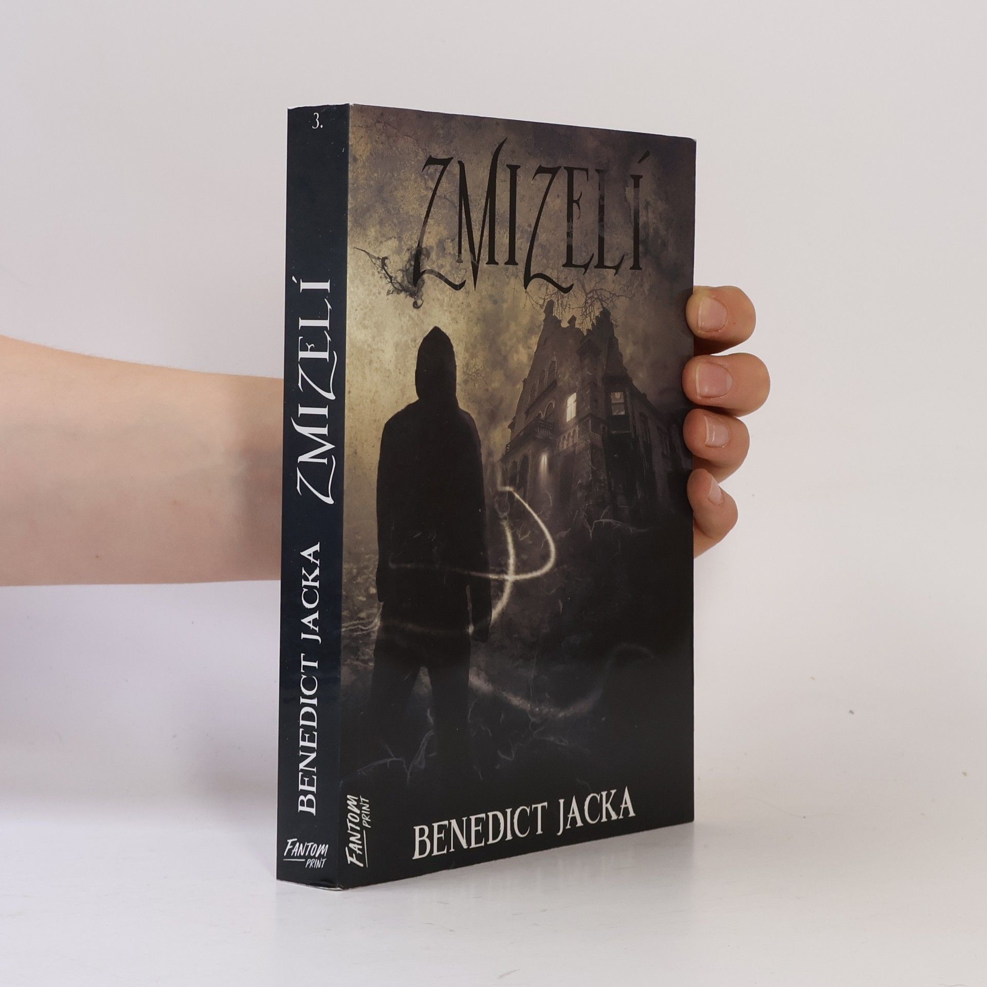 Benedict Jacka Zmizelí