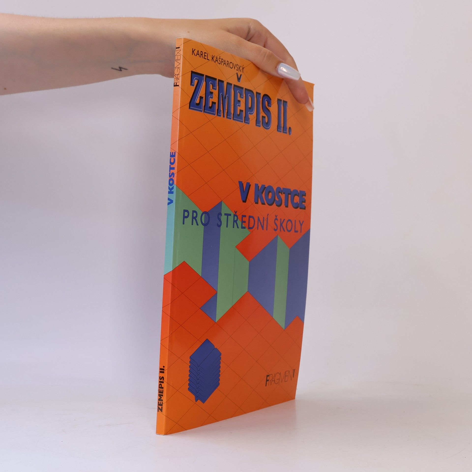 Karel Kašparovský Zeměpis II. v kostce