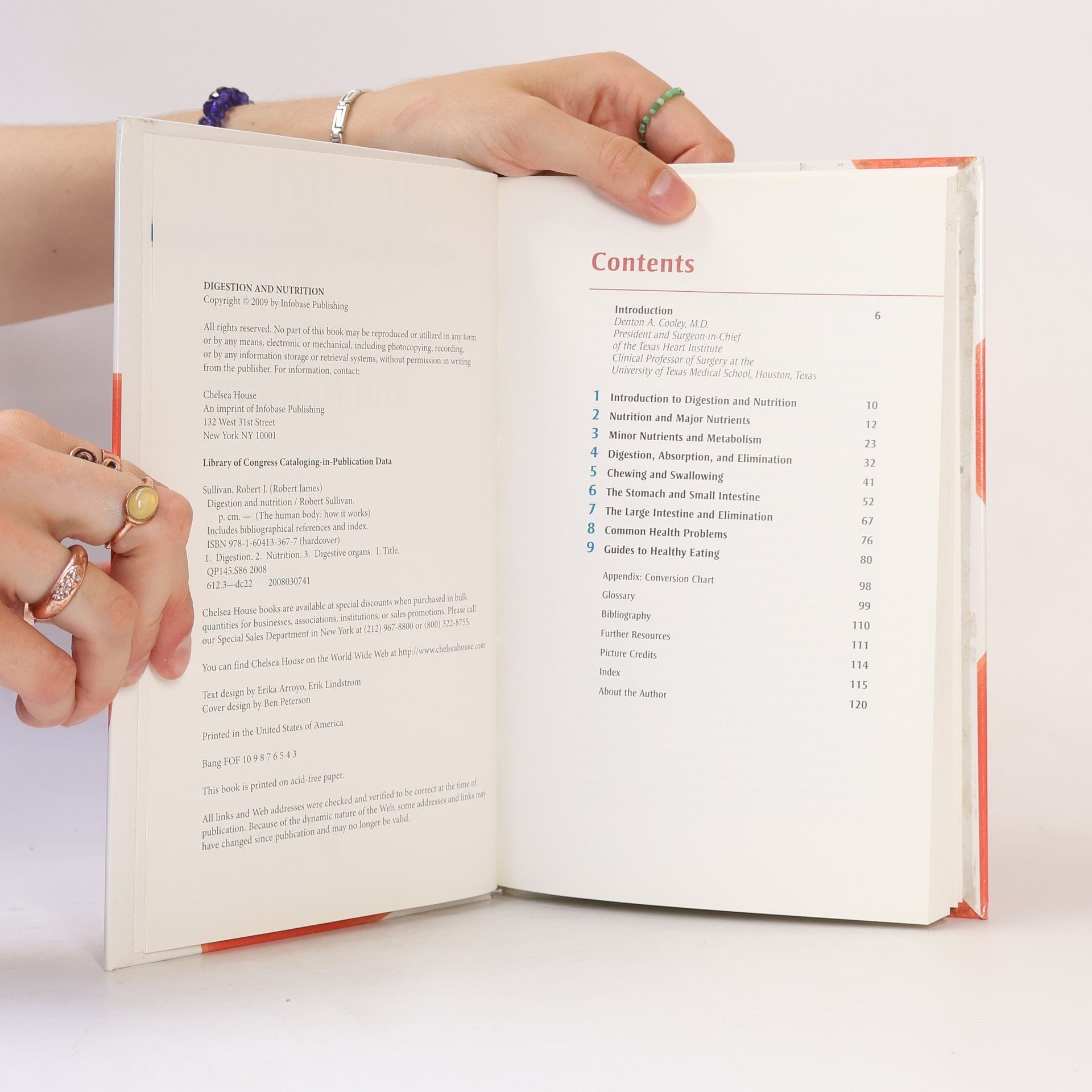 Robert J. Sullivan The Human Body: How It Works: Digestion and Nutrition