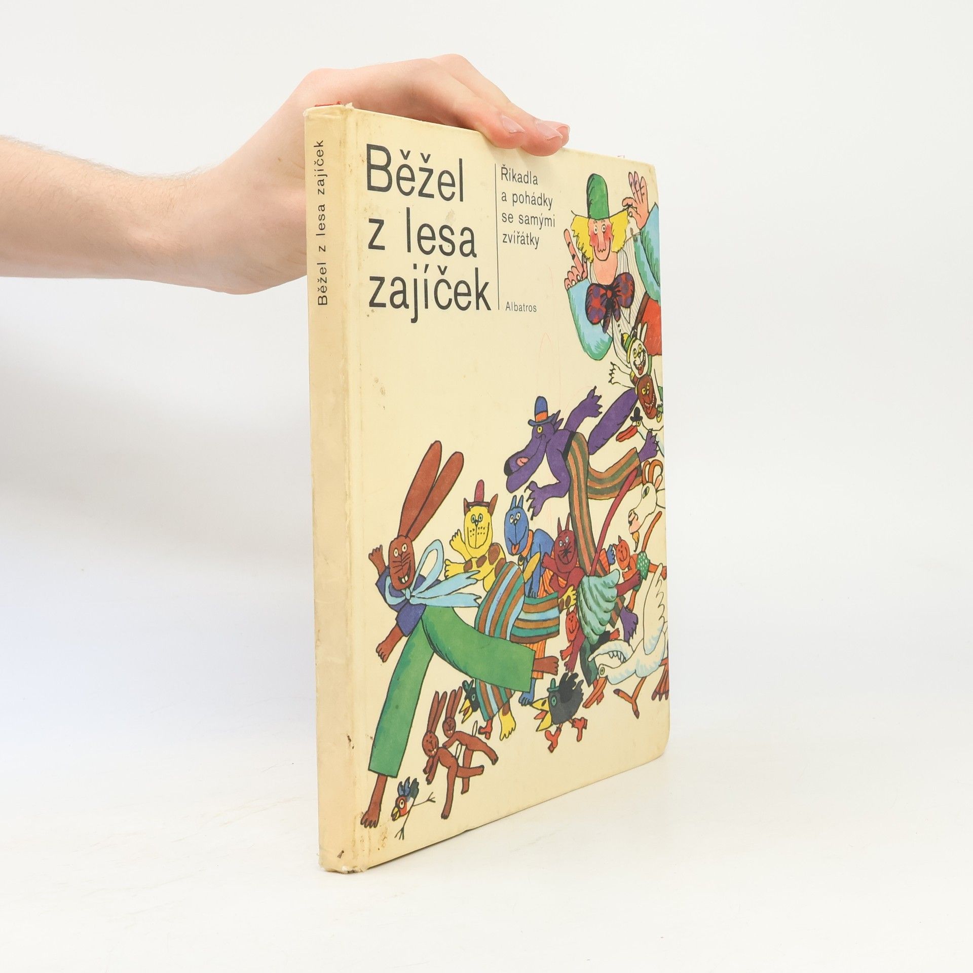 Oldřich Sirovátka Běžel z lesa zajíček