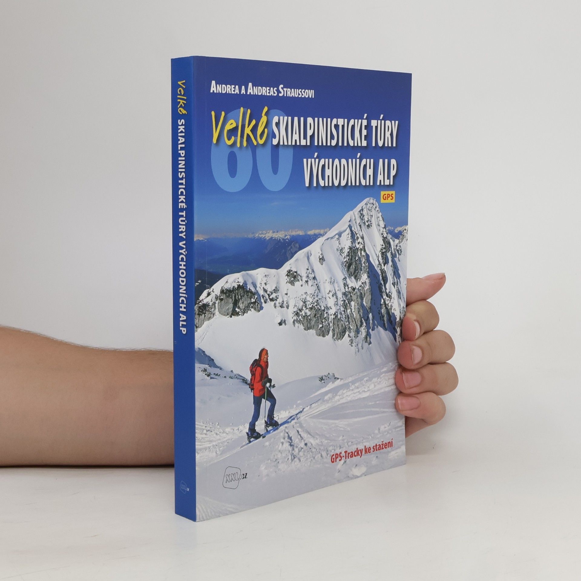 Andrea Strauß, Andreas Strauß Velké skialpinistické túry Východních Alp