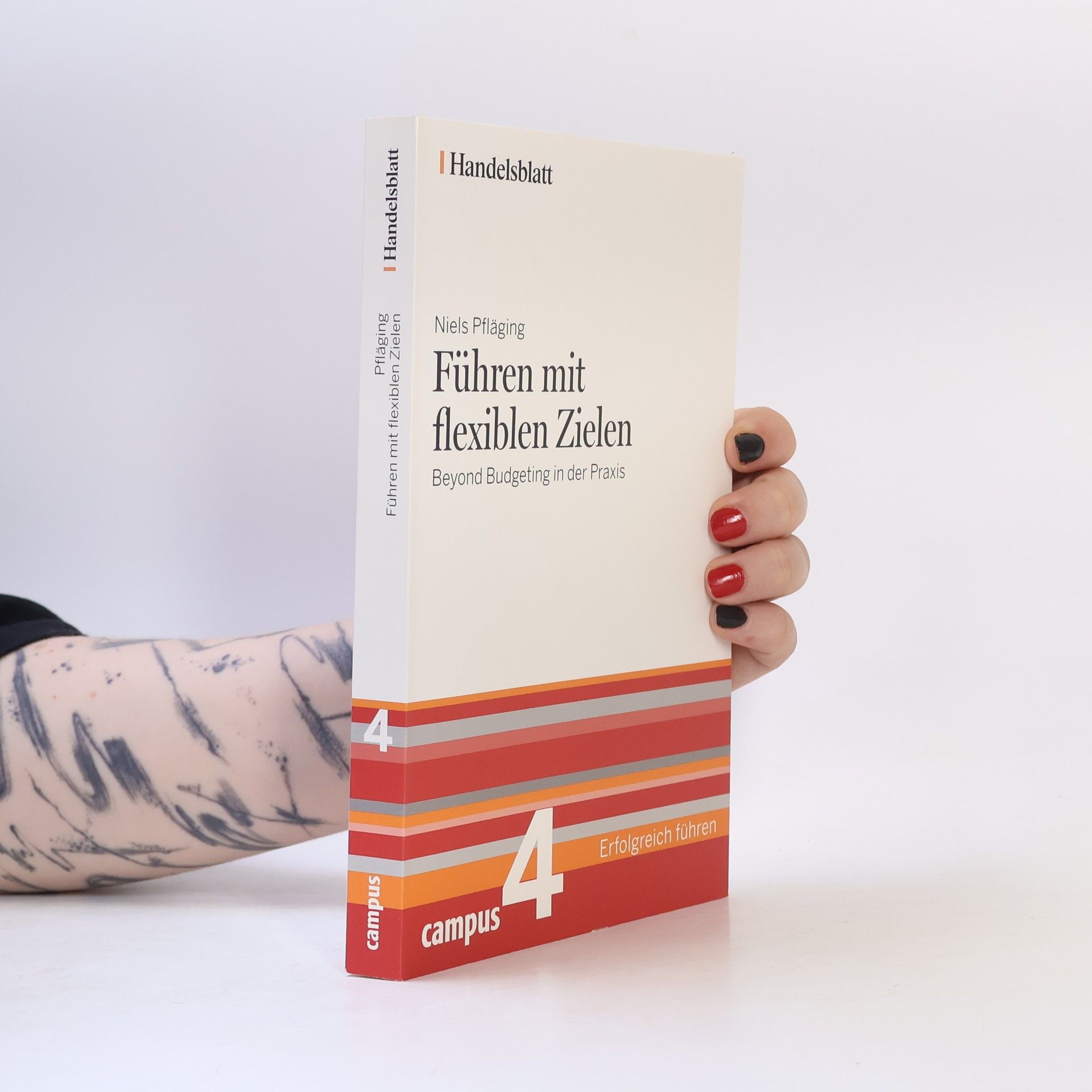 Niels Pfläging Führen mit flexiblen Zielen