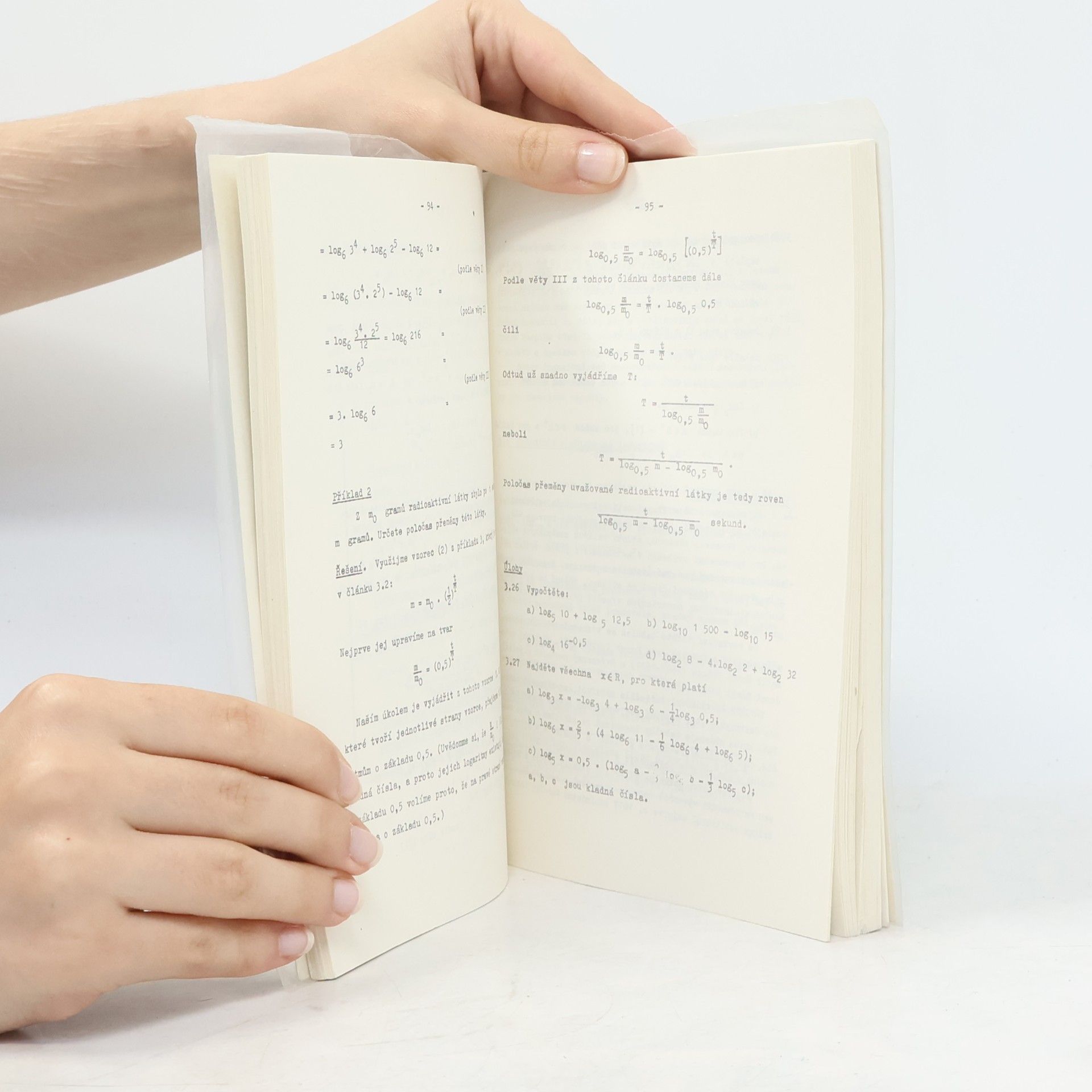 Oldřich Odvárko Matematika pro druhý ročník gymnázií. Funkce II