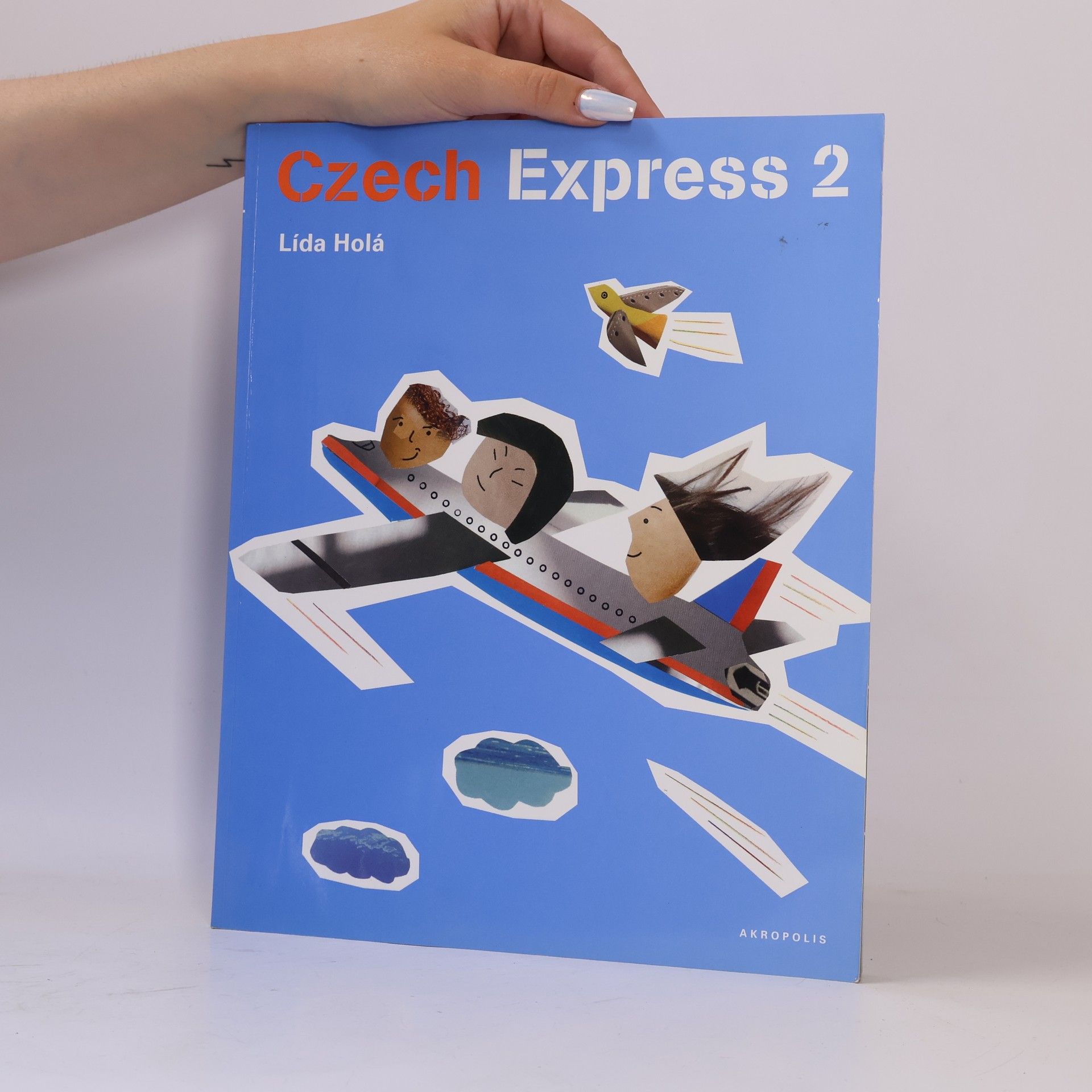 Lída Holá Czech express. 2