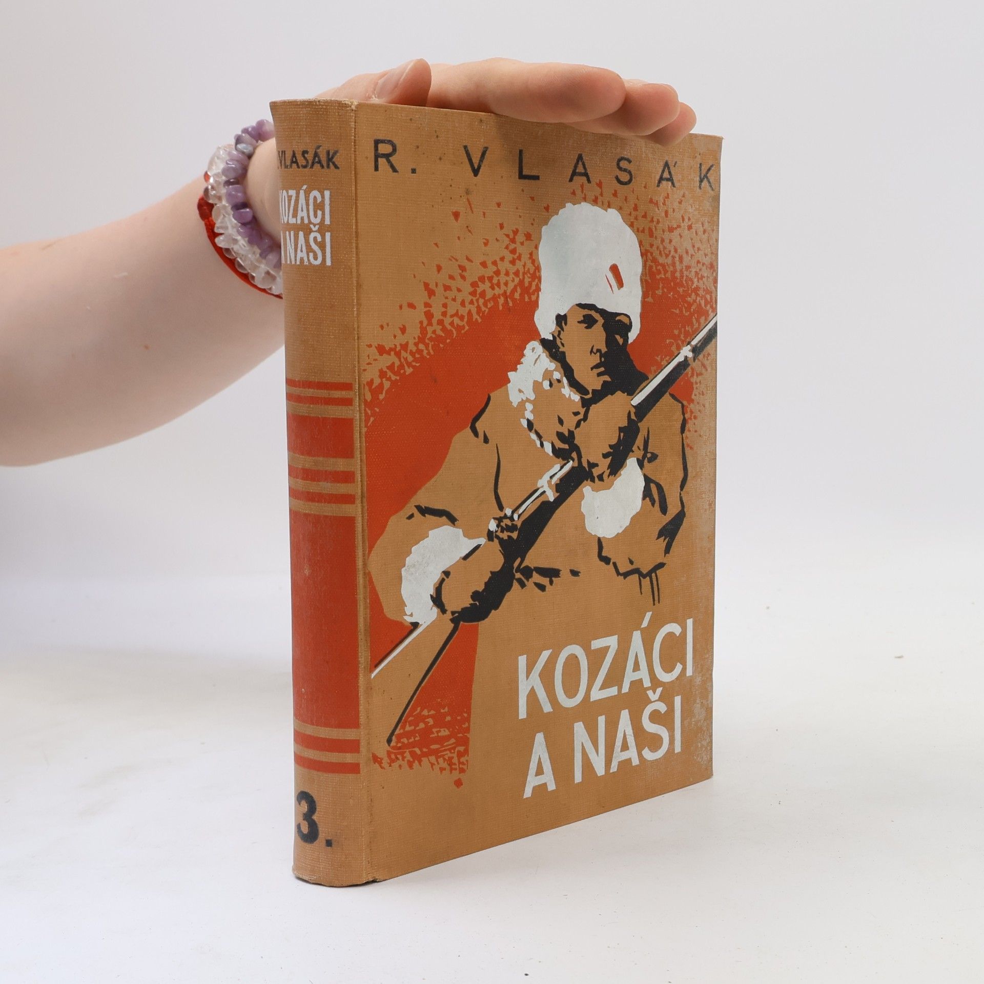 Rudolf Vlasák Kozáci a naši 3