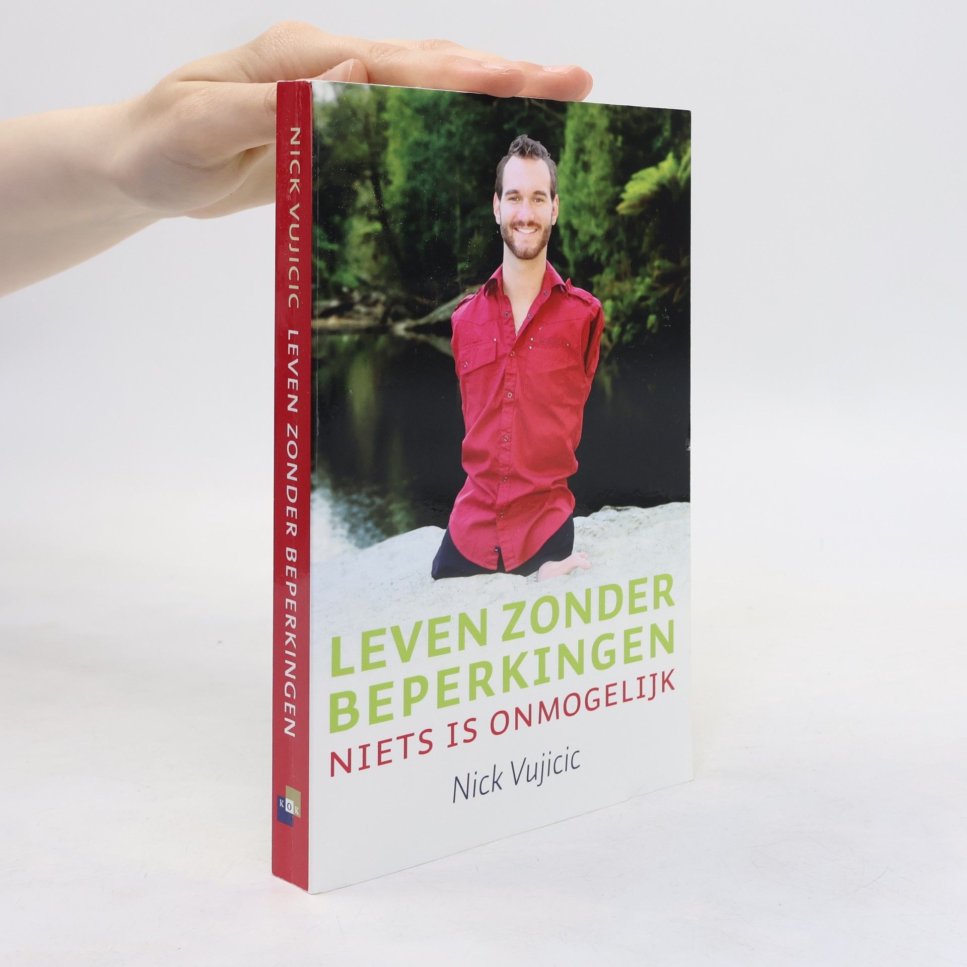 Nick Vujicic Leven zonder beperkingen