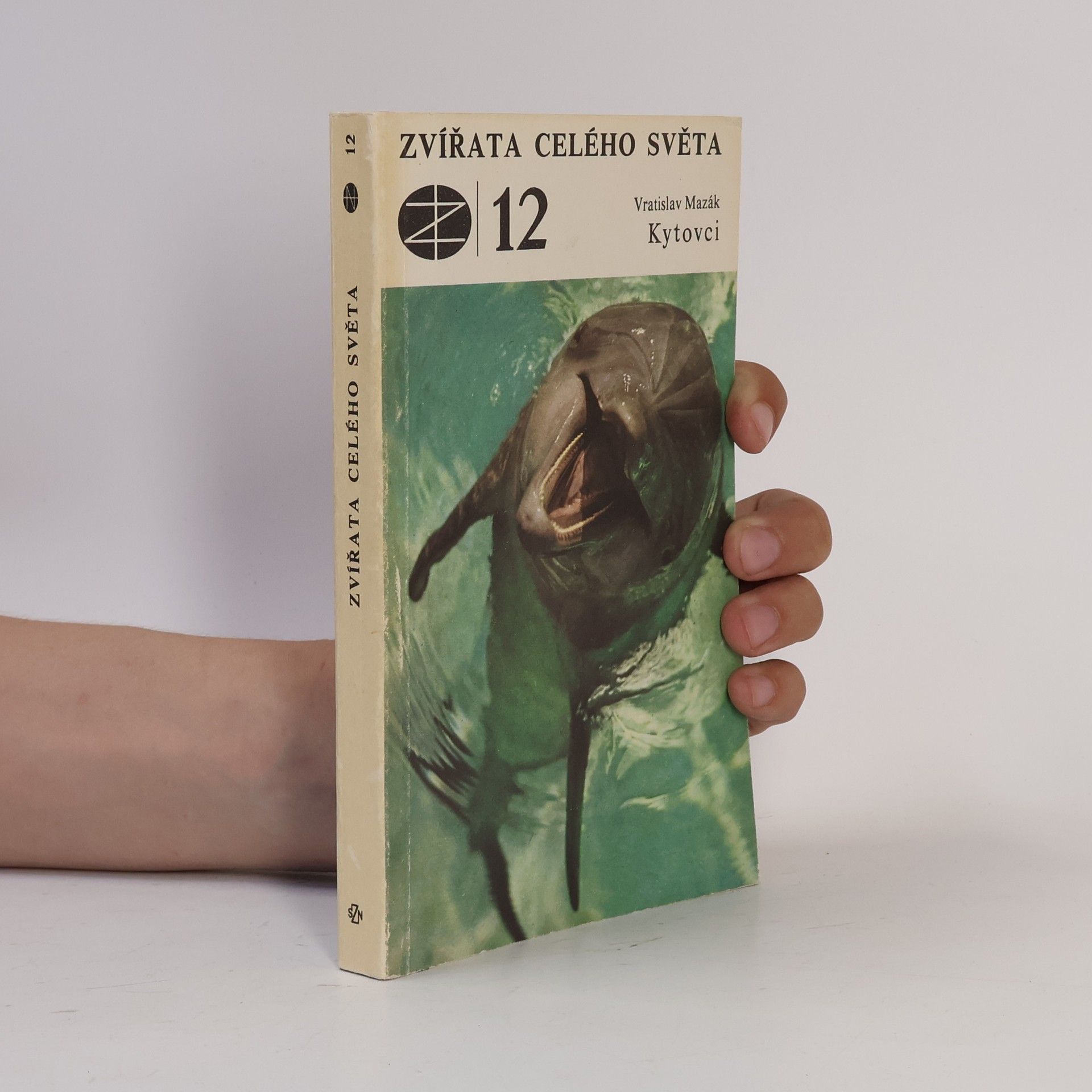 Vratislav Mazák Zvířata celého světa 12. Kytovci