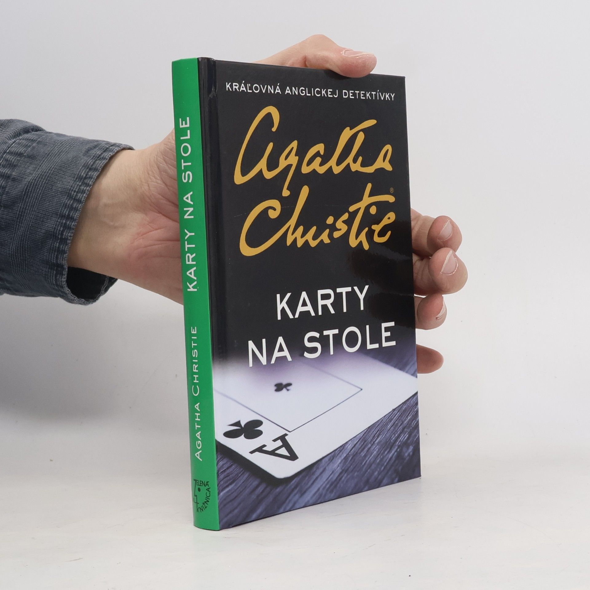 Agatha Christie Karty na stole