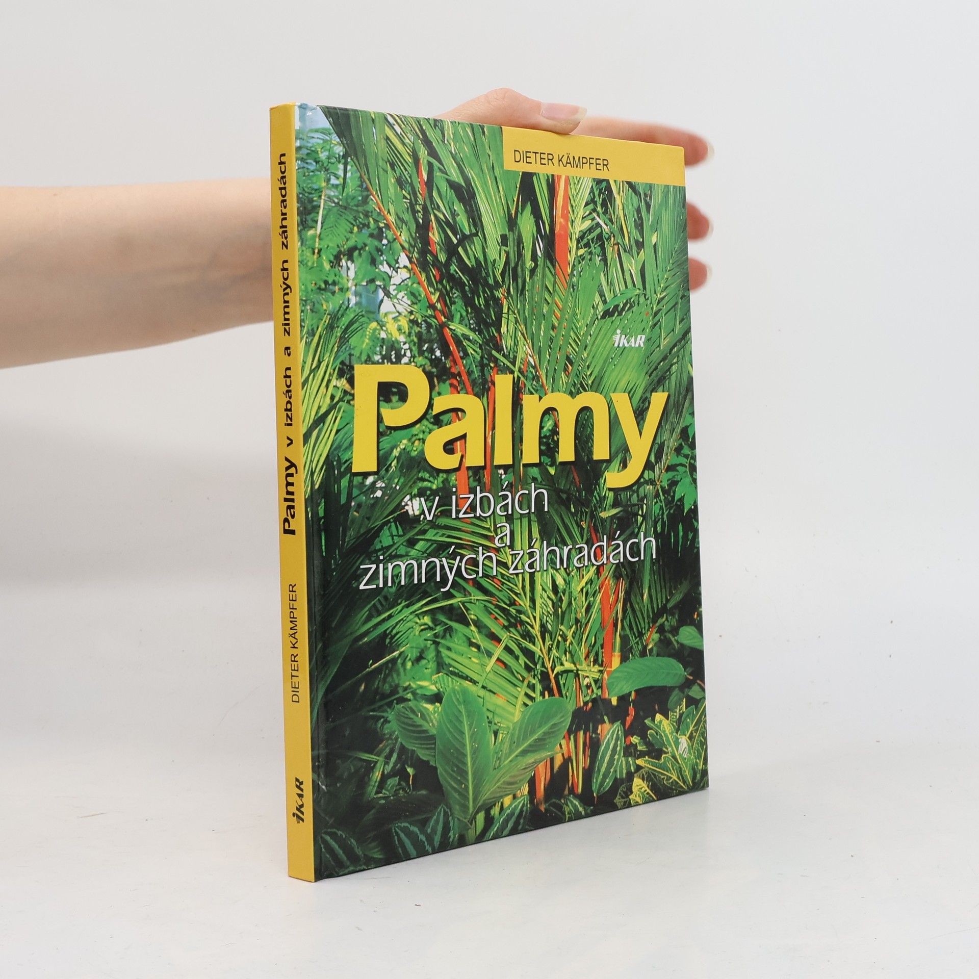 Dieter Kämpfer Palmy v izbách a zimných zahradách