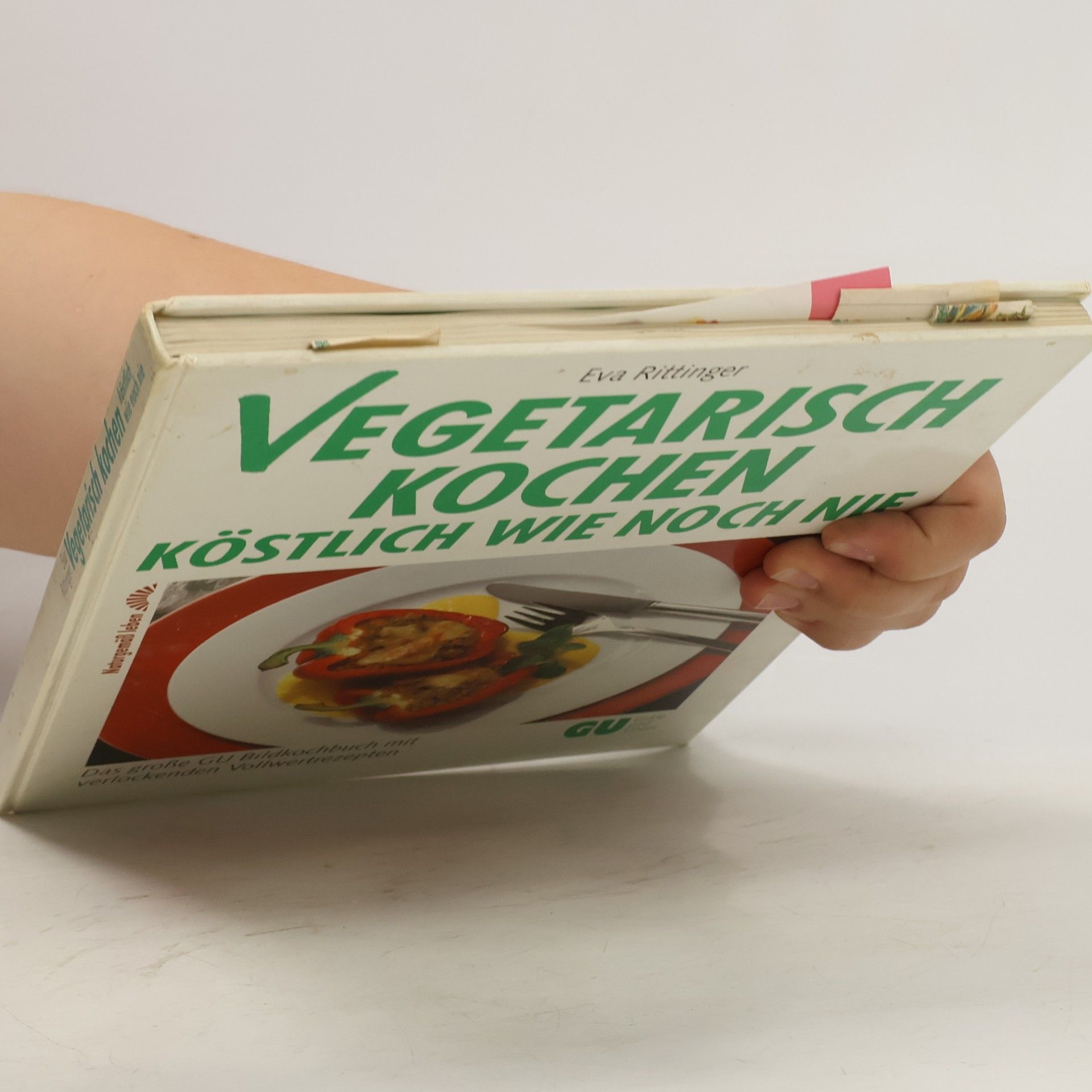 Eva Rittinger Vegetarisch kochen - köstlich wie noch nie