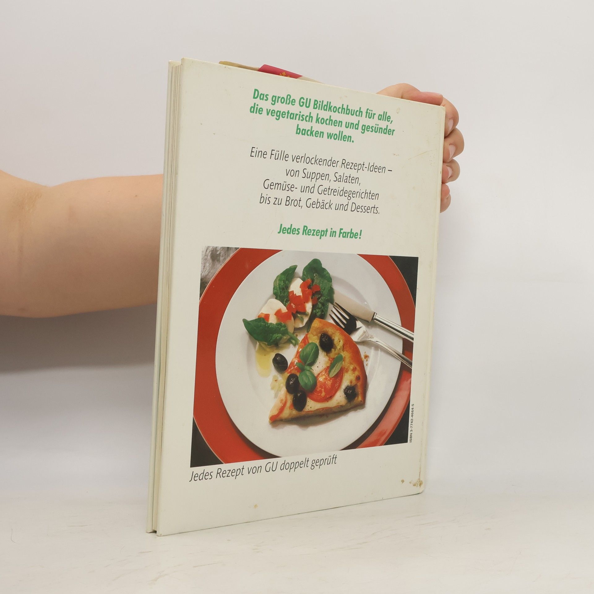 Eva Rittinger Vegetarisch kochen - köstlich wie noch nie