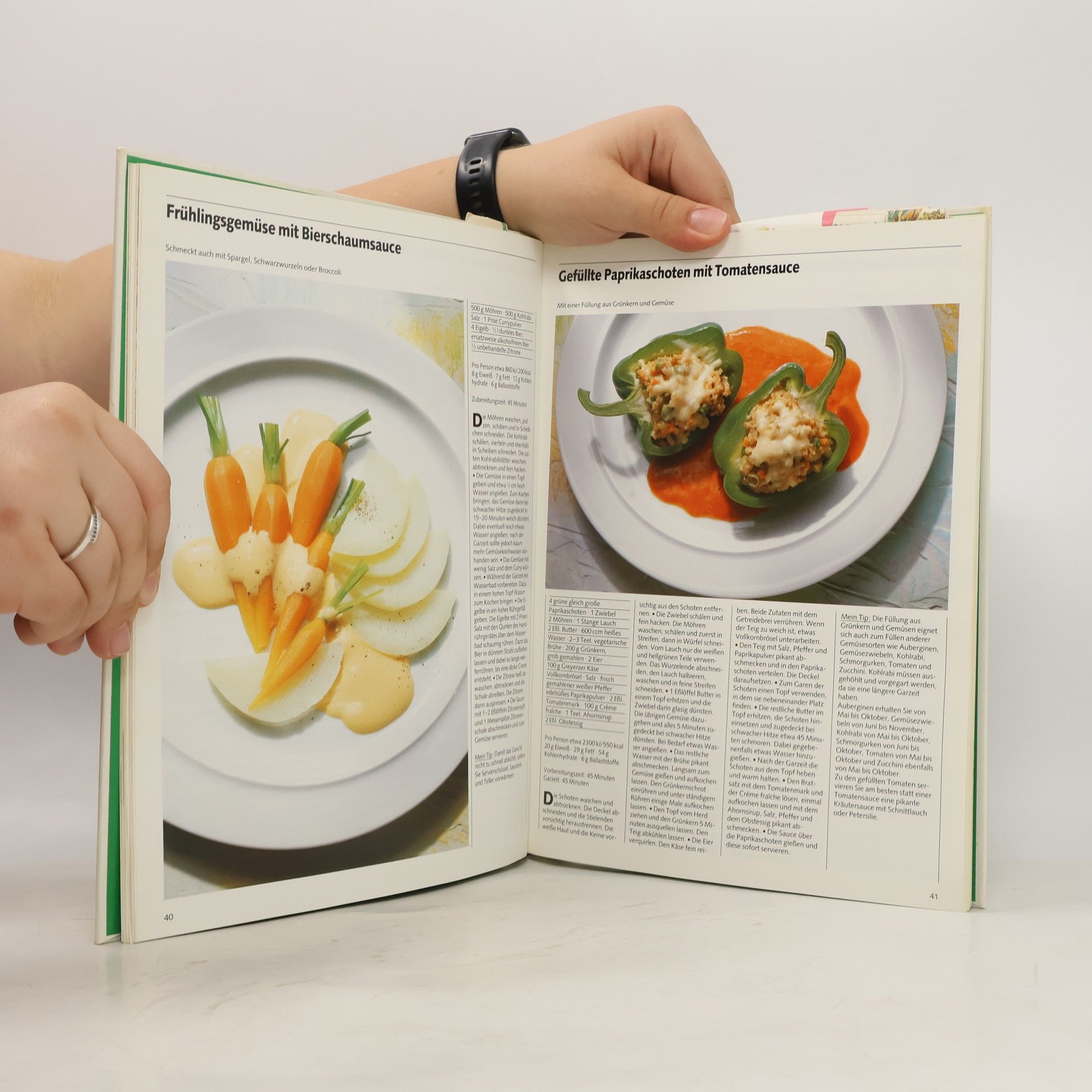 Eva Rittinger Vegetarisch kochen - köstlich wie noch nie