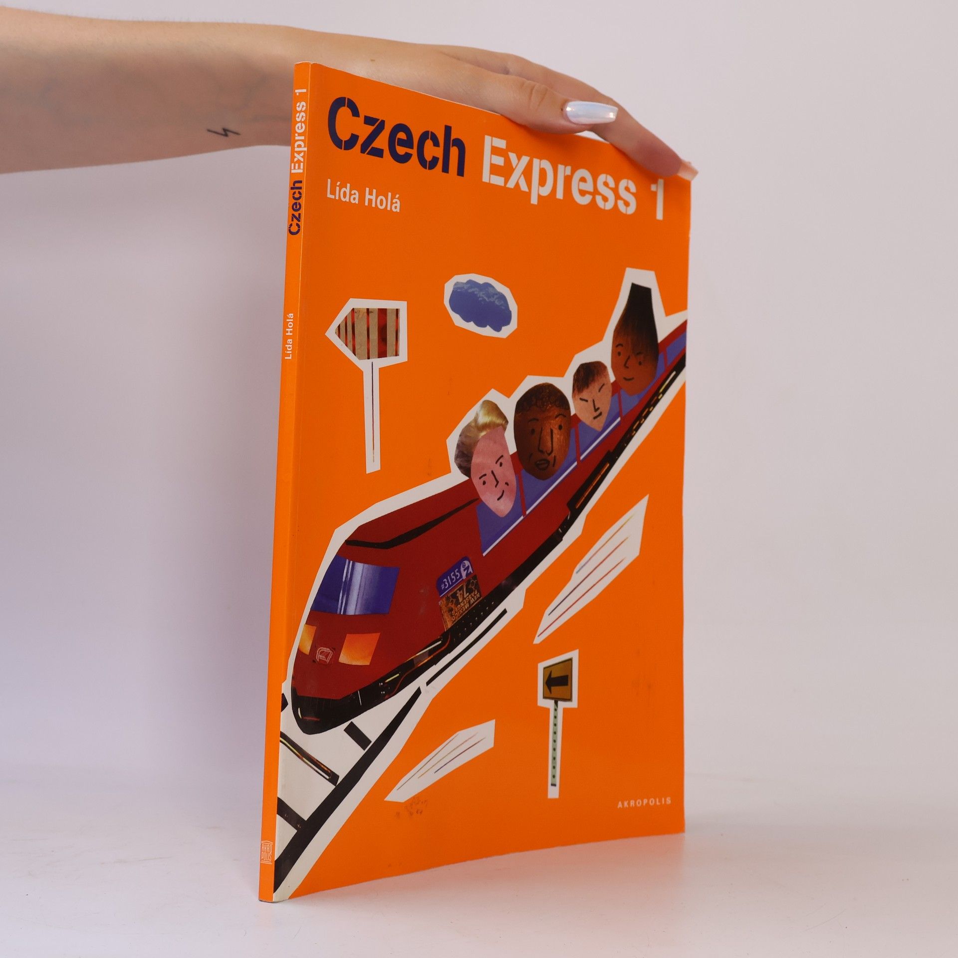 Lída Holá Czech Express 1