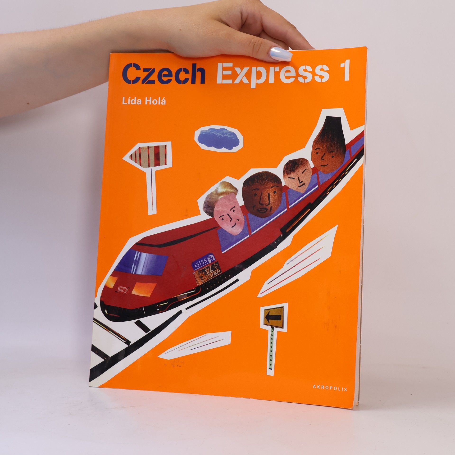 Lída Holá Czech Express 1
