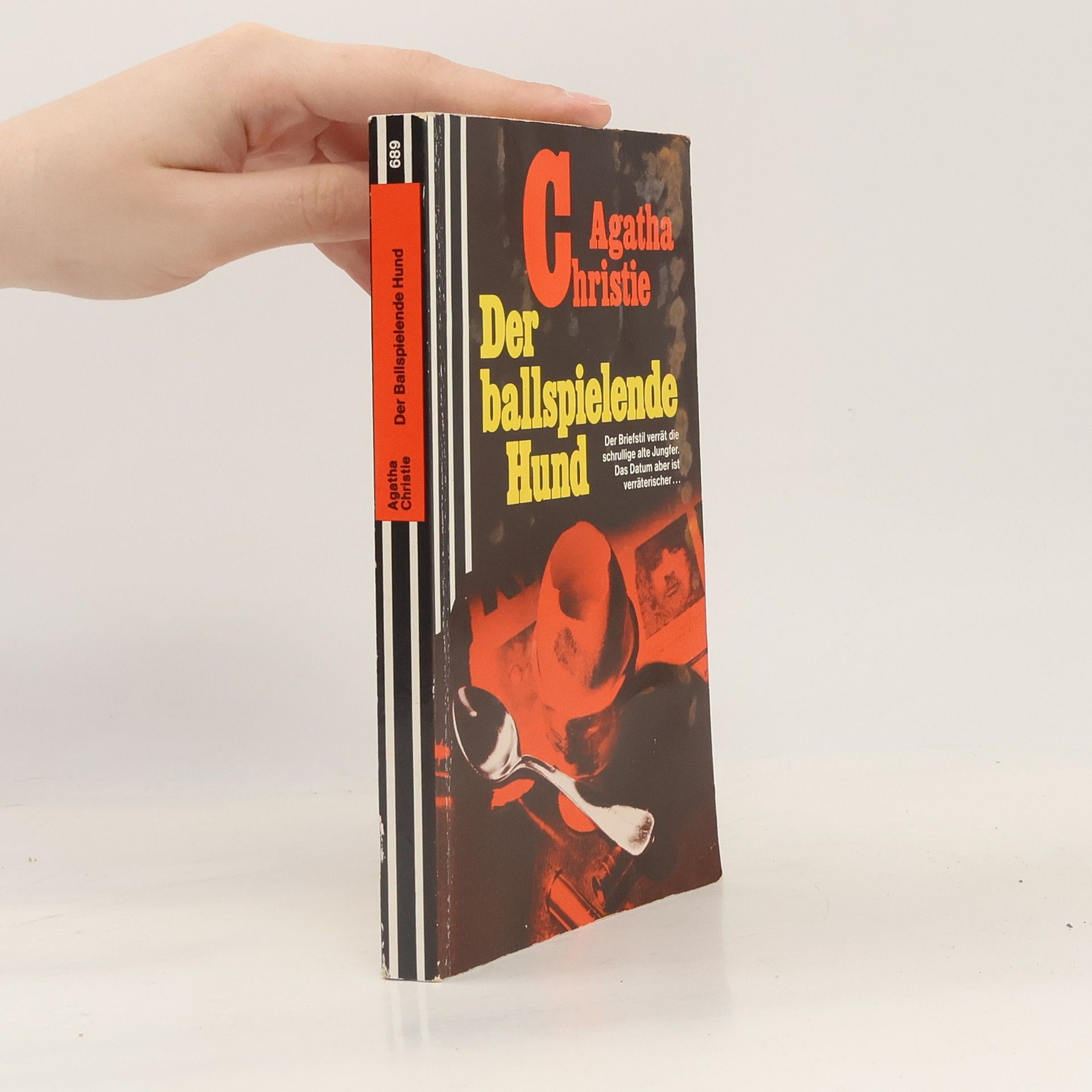 Agatha Christie Der ballspielende Hund