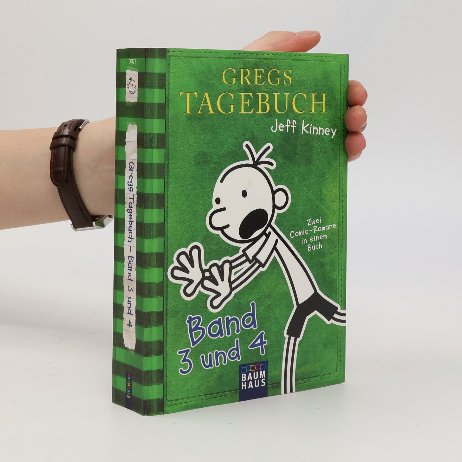 Jeff Kinney Gregs Tagebuch – Band 3 und 4. Doppelband