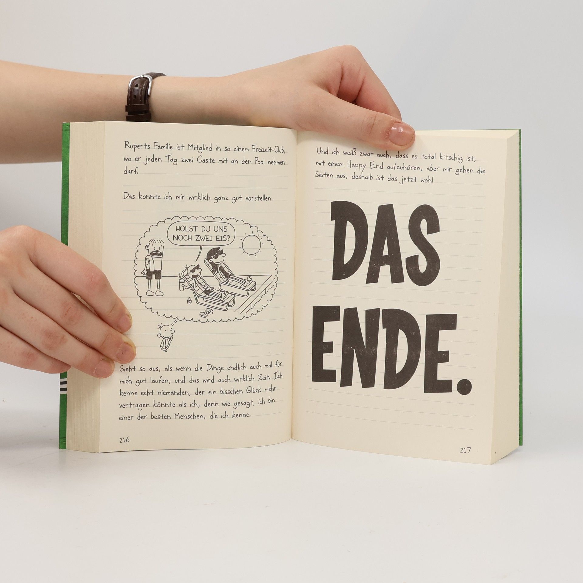 Jeff Kinney Gregs Tagebuch – Band 3 und 4. Doppelband
