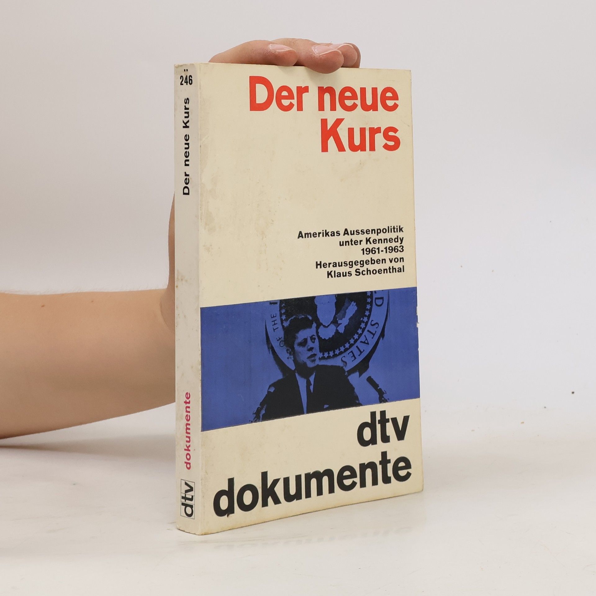 Klaus Schoenthal Der neue Kurs
