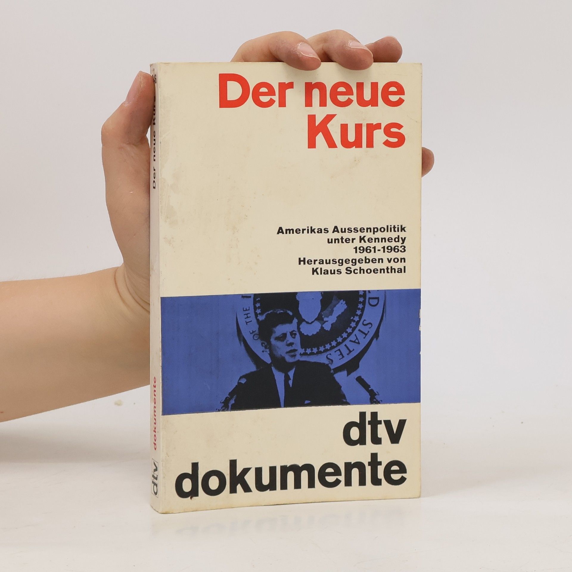 Klaus Schoenthal Der neue Kurs