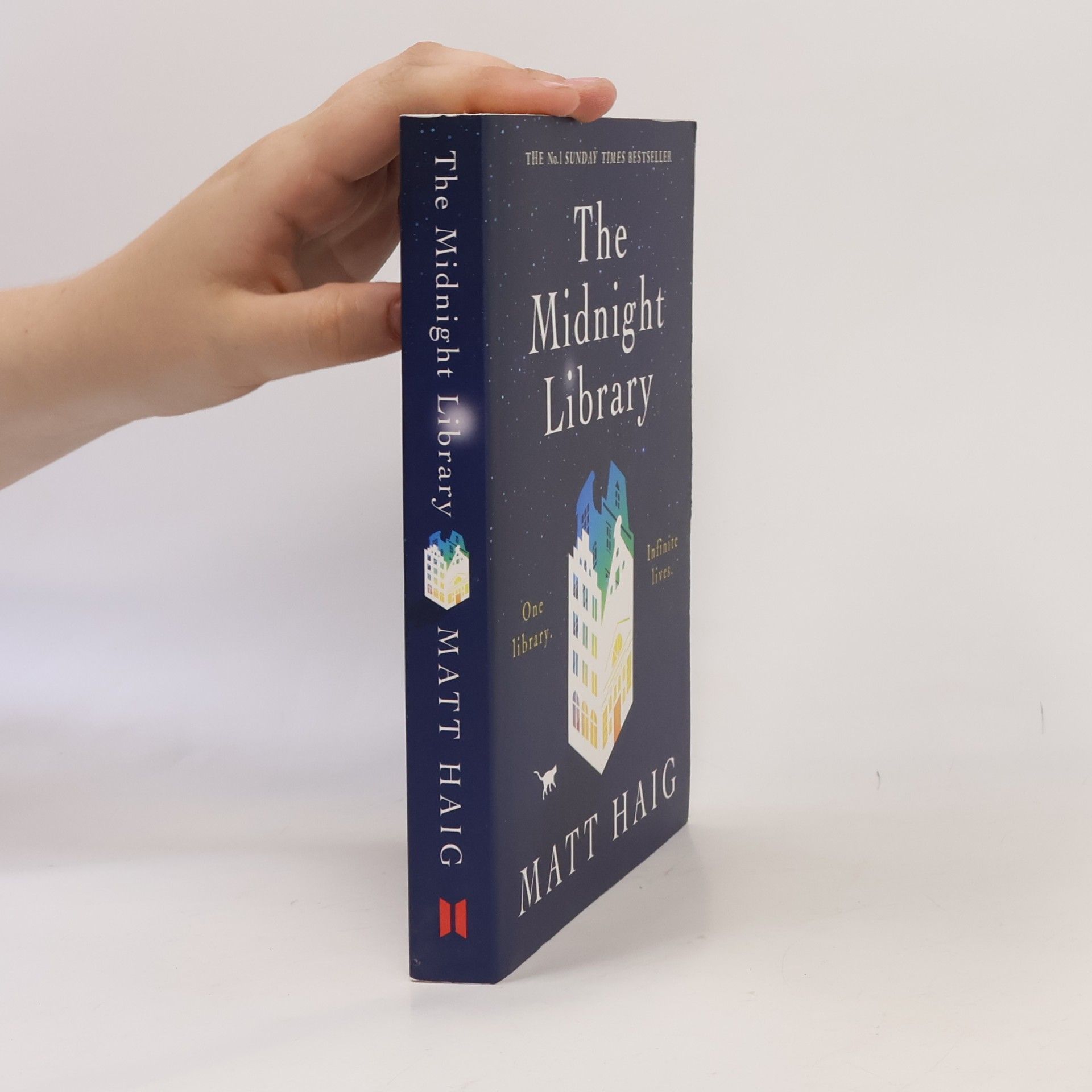 Matt Haig The Midnight Library