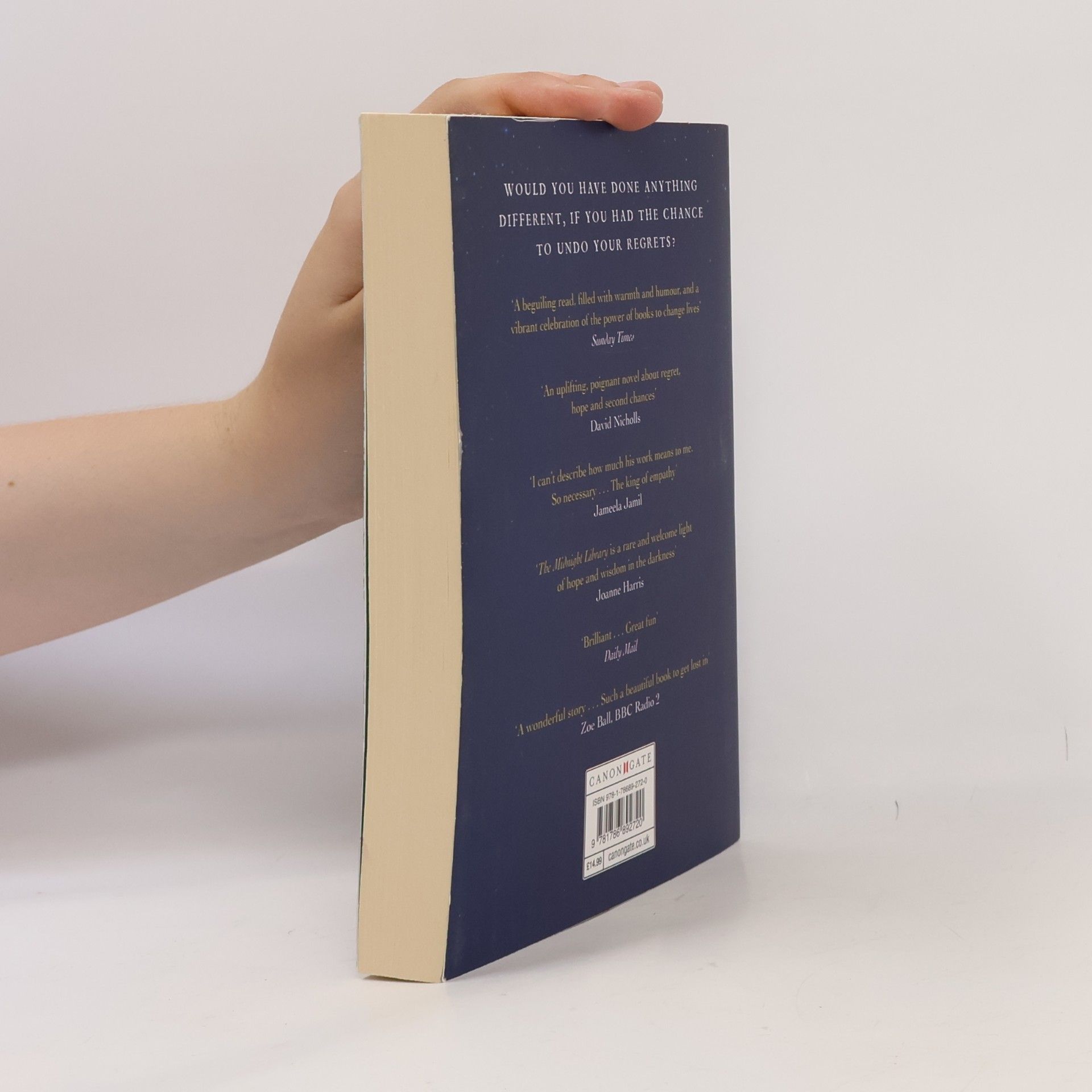 Matt Haig The Midnight Library