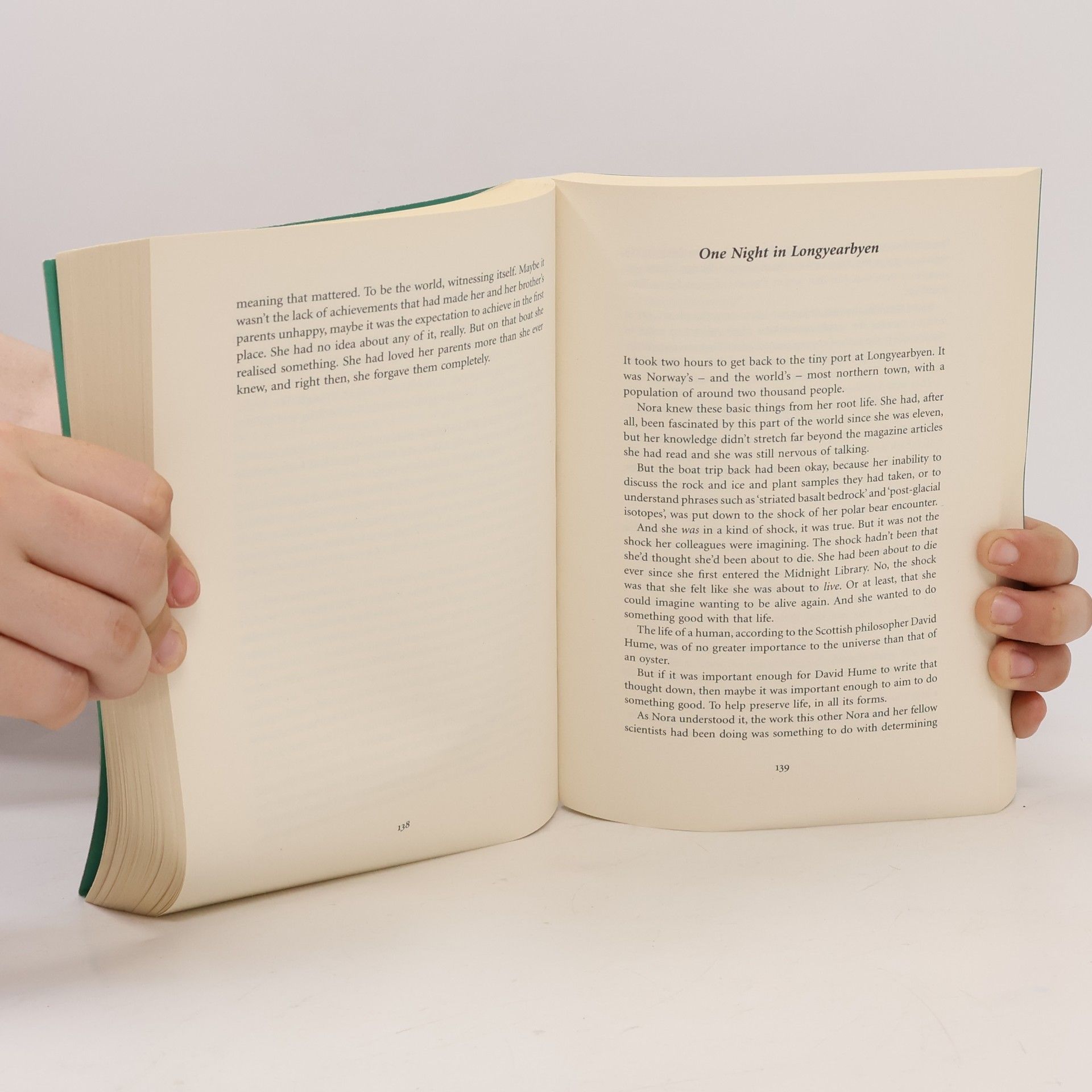 Matt Haig The Midnight Library