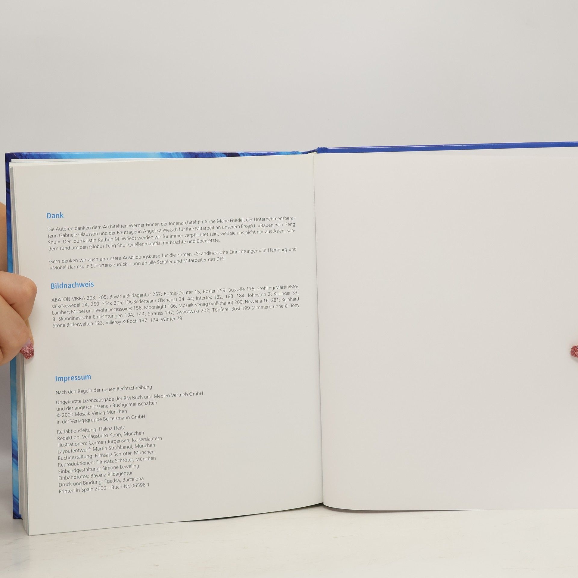 Thomas Fröhling Das grosse Feng-Shui Buch