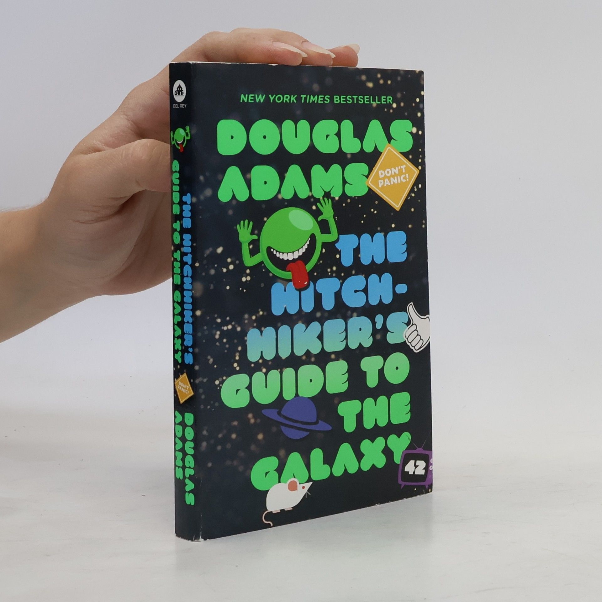Douglas Adams The Hitchhiker's Guide to the Galaxy