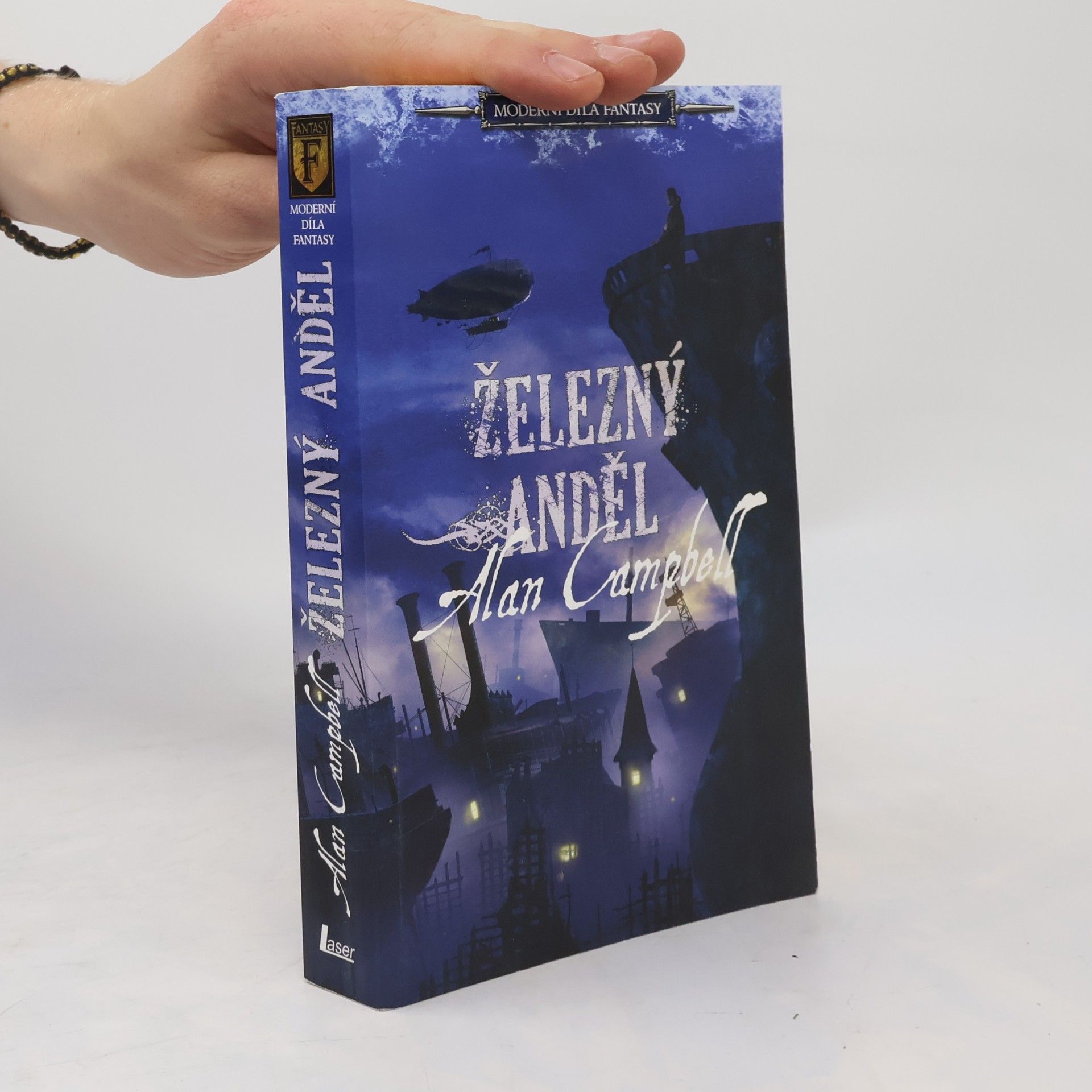 Alan Campbell Železný anděl