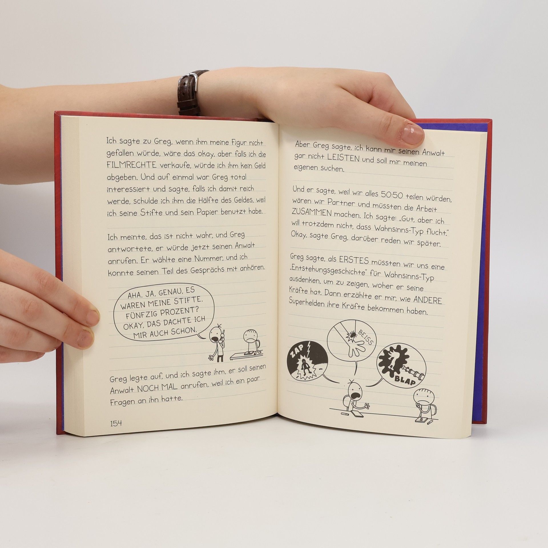 Jeff Kinney Ruperts Tagebuch: Zu nett für diese Welt! Jetzt rede ich!