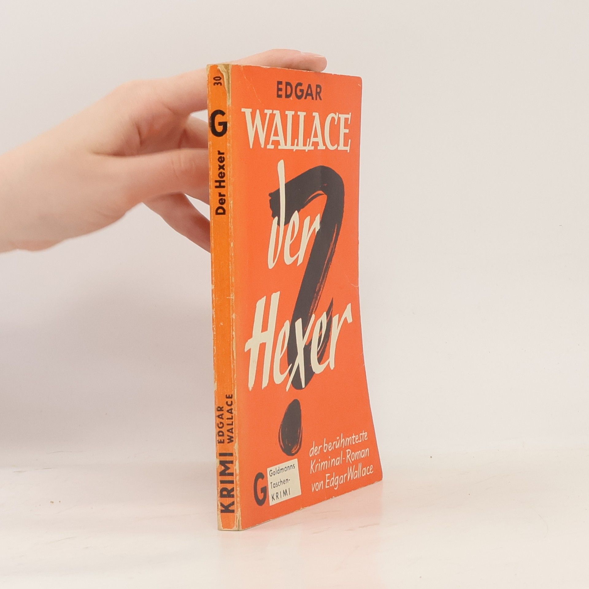 Edgar Wallace Der Hexer