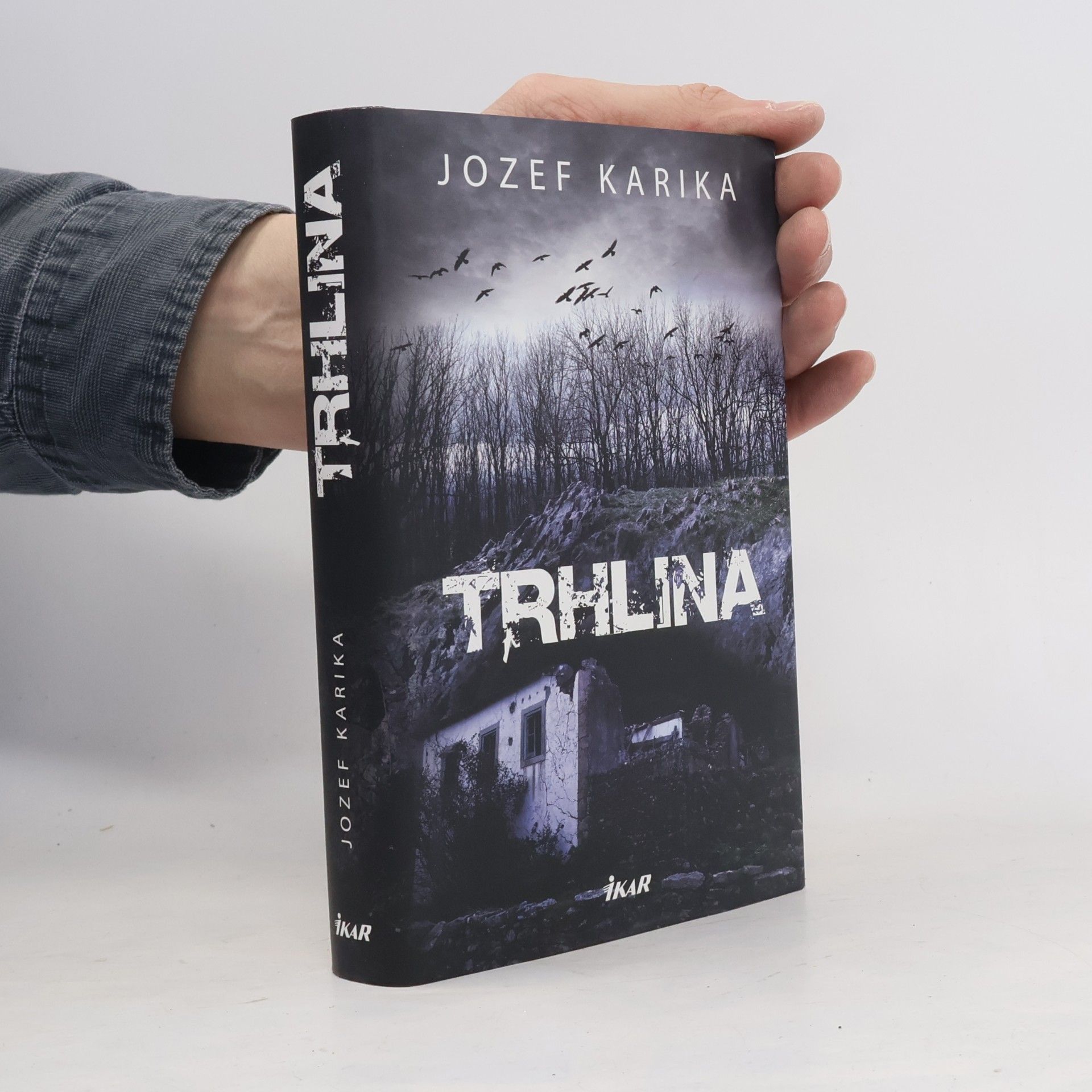 Jozef Karika Trhlina