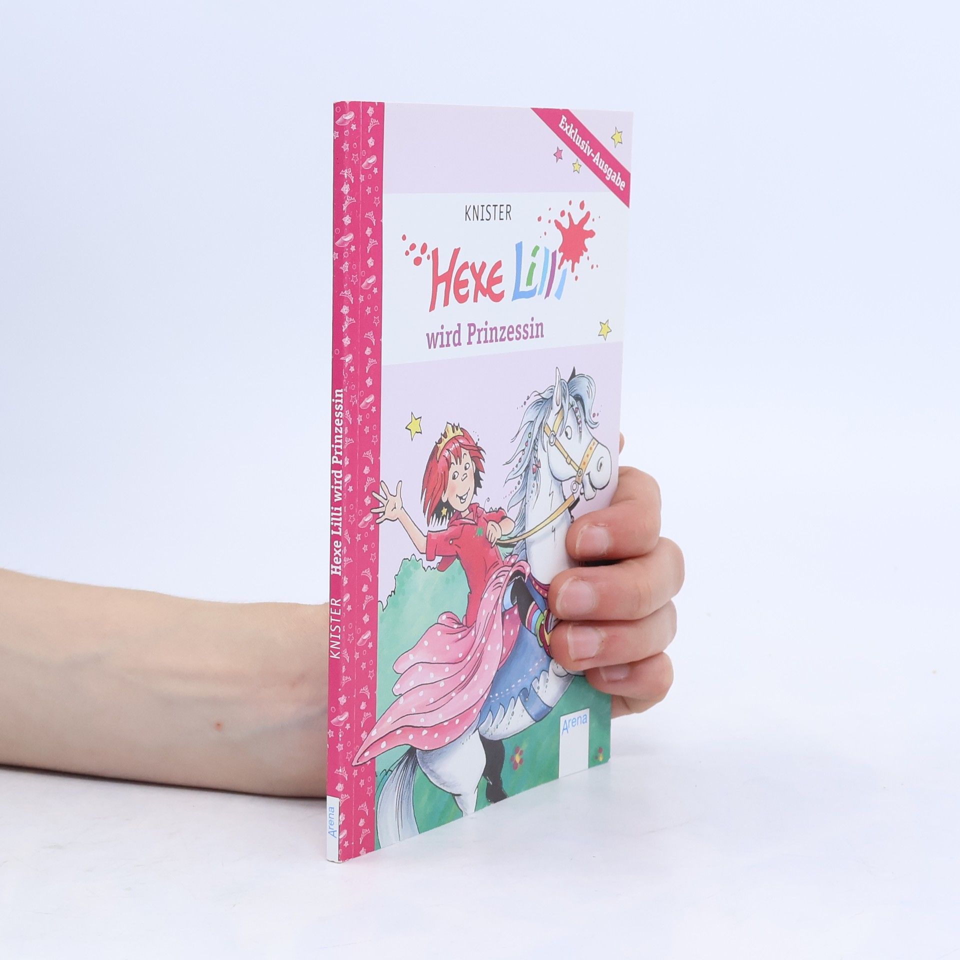 Various authors Hexe Lilli wird Prinzessin