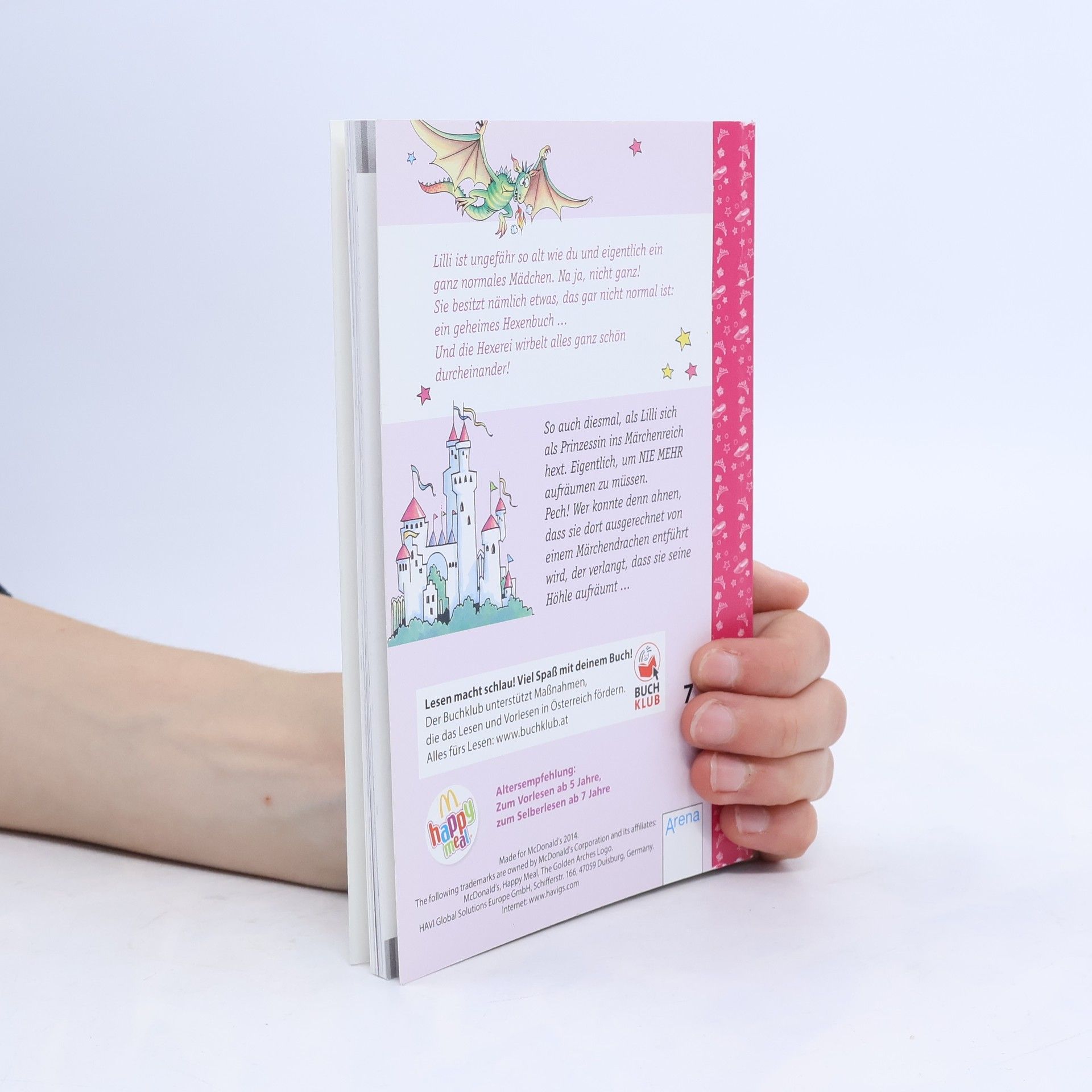 Various authors Hexe Lilli wird Prinzessin