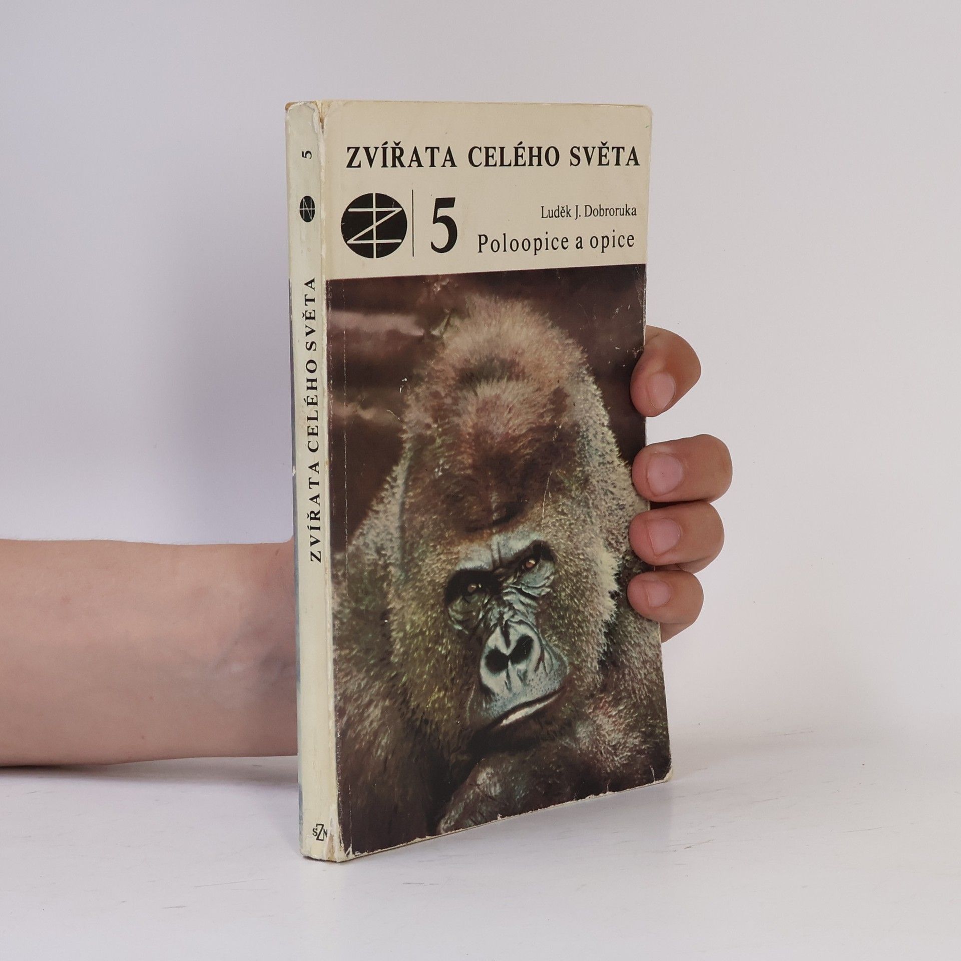 Dagmar Černá Zvířata z celého světa 5. Poloopice a opice