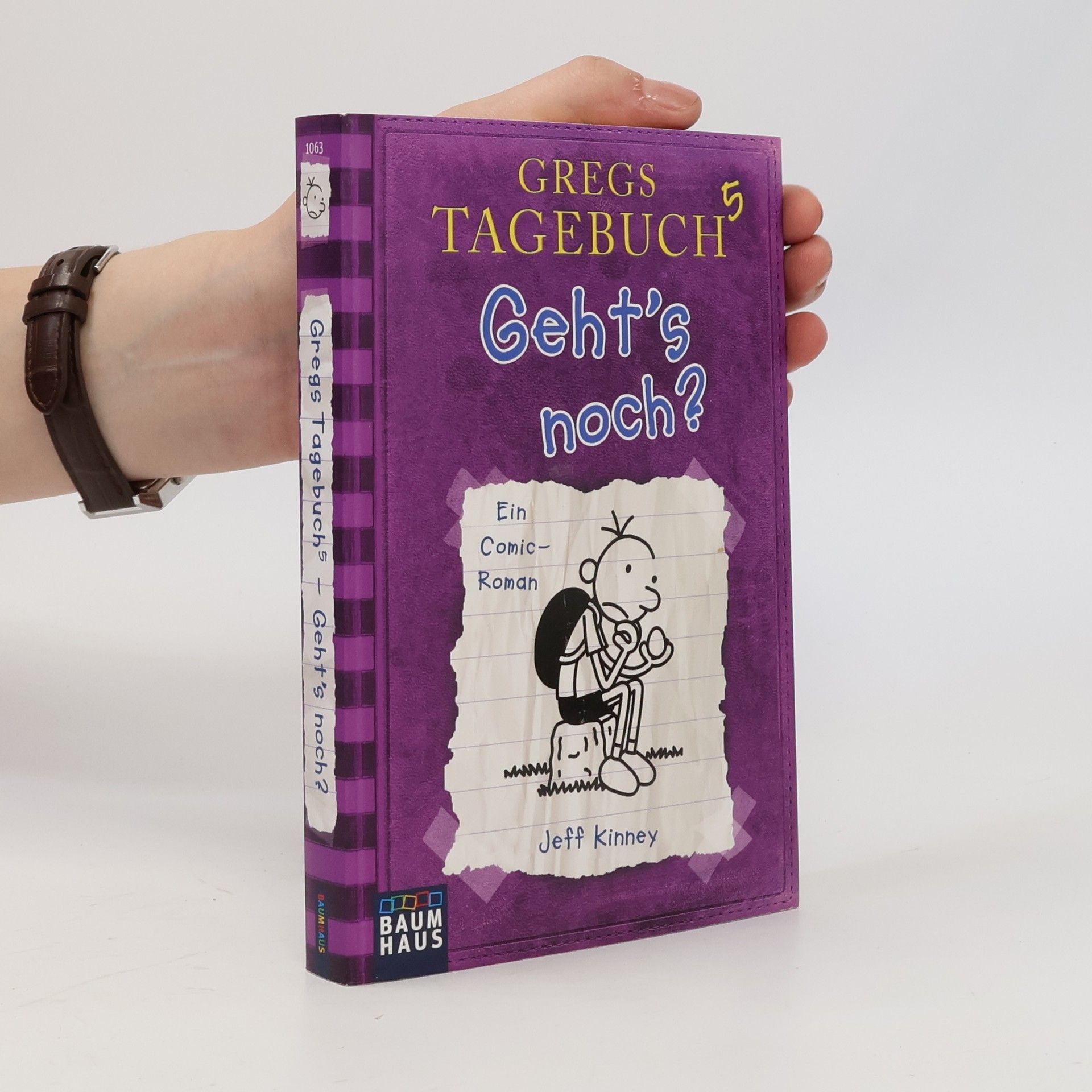 Jeff Kinney Gregs Tagebuch 5. Geht's noch?