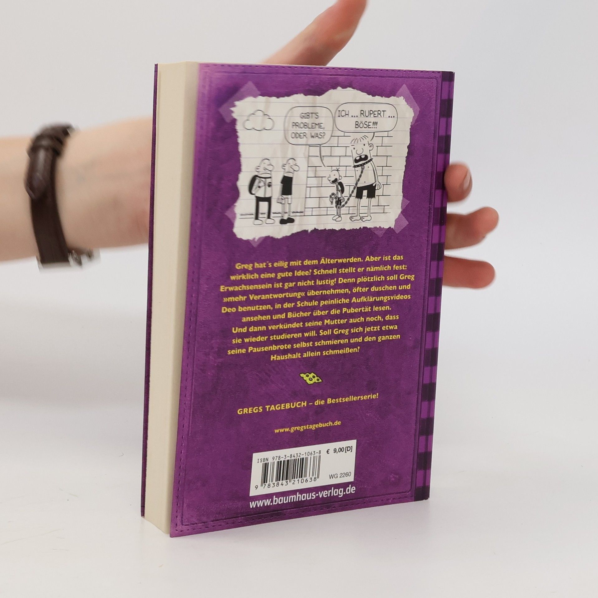 Jeff Kinney Gregs Tagebuch 5. Geht's noch?