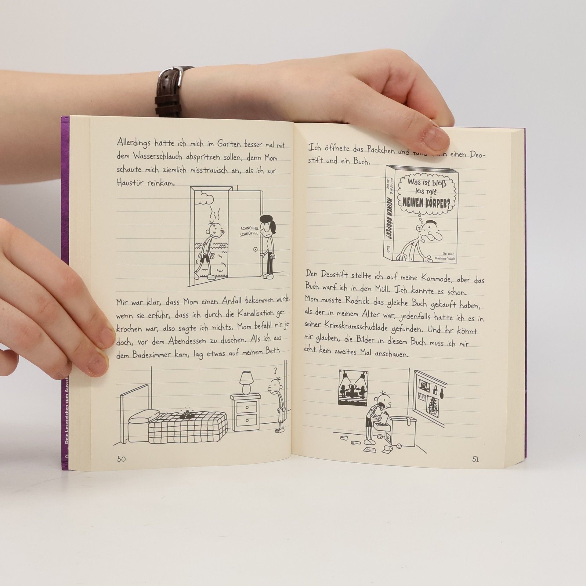 Jeff Kinney Gregs Tagebuch 5. Geht's noch?